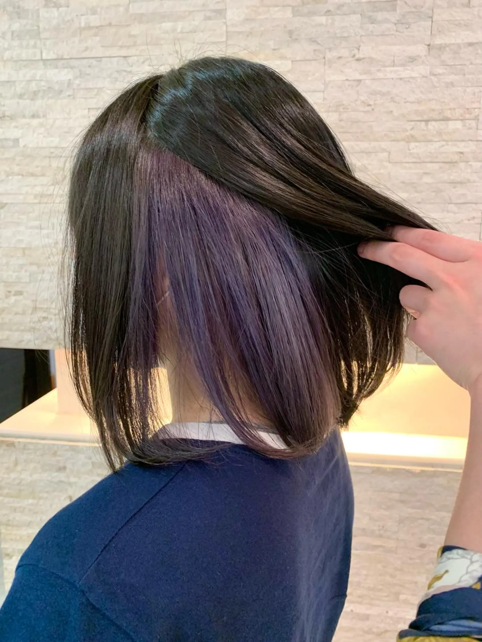 ショート カラー 🔶似合わせセンター パート/ヤス🔶のヘアスタイル