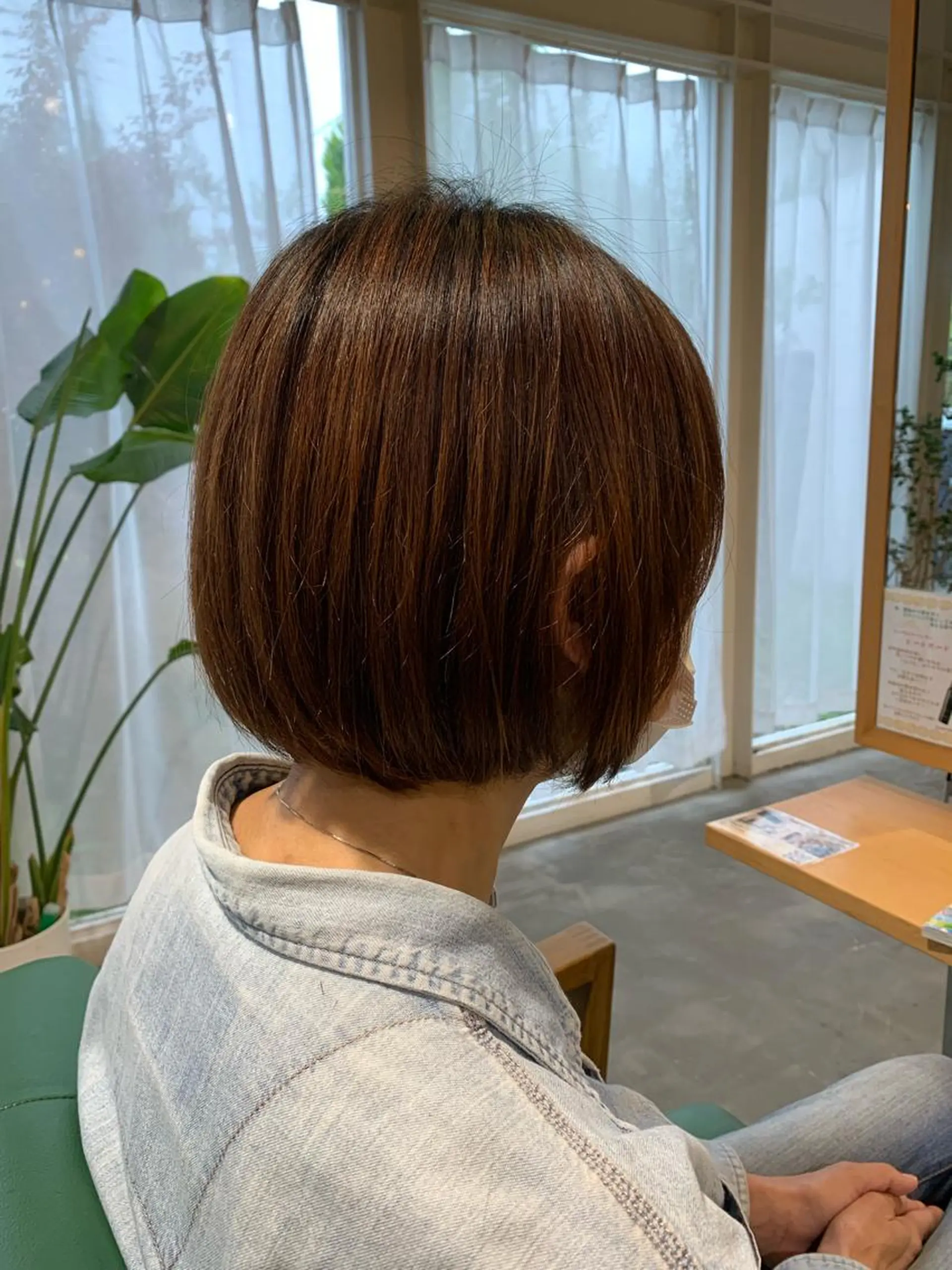 ショート ショートボブ 丸みショート ボブ ショートヘア 藤倉 翔平のヘアスタイル