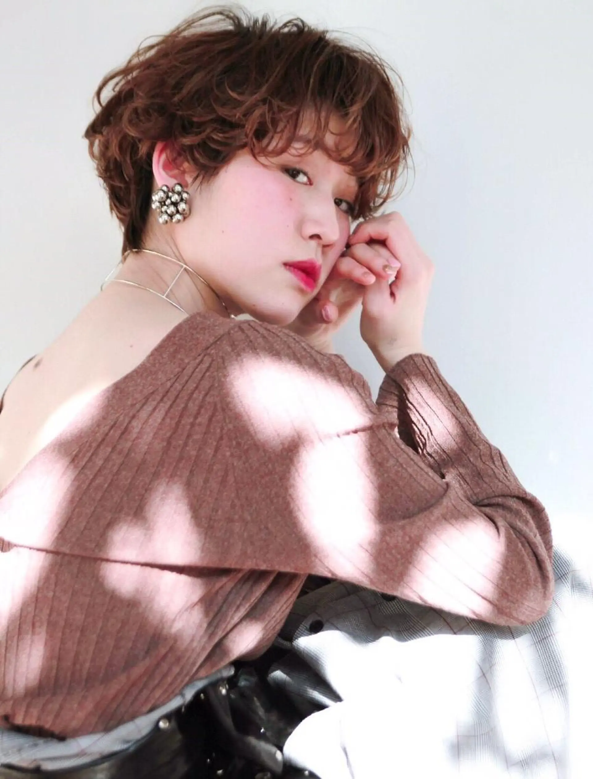 マツエク・マツパ 二度見される艶髪職人 /美髪矯正のプロ木崎のヘアスタイル