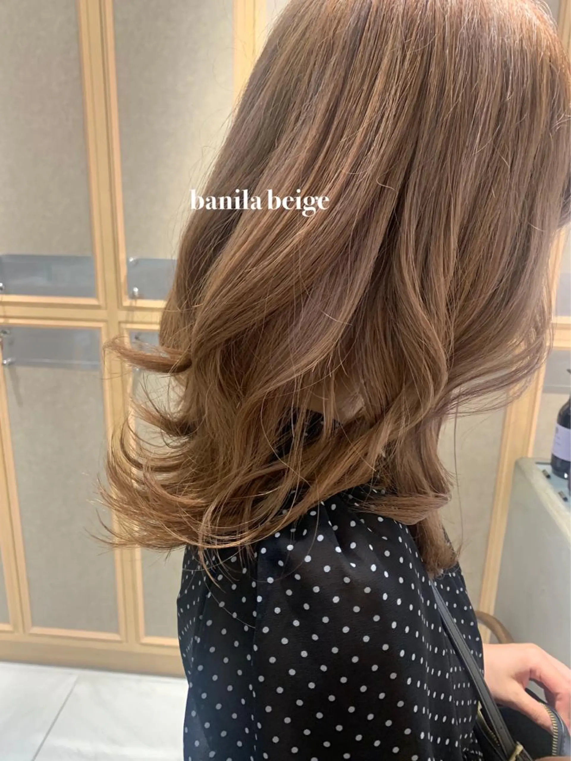 カラー ラベンダー/レイヤー スタイル🤎mamiのヘアスタイル