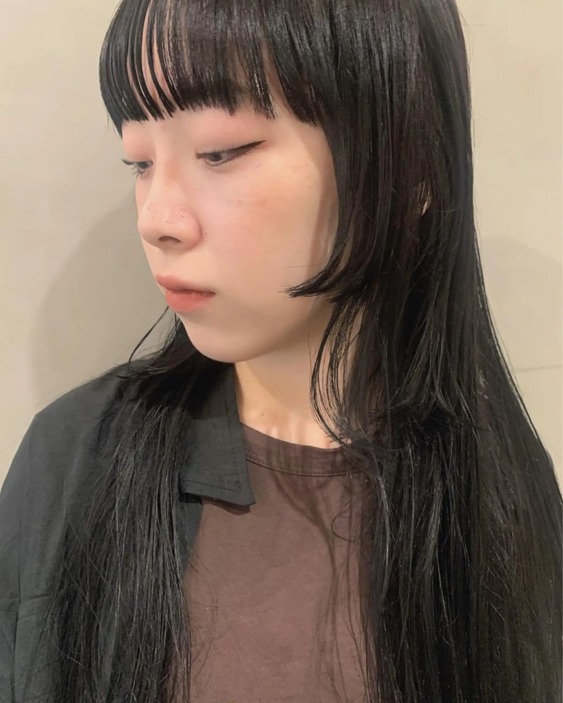 ロング カラー カット ヘアカラー トリートメント 優作 〜圧倒的信頼〜のヘアスタイル