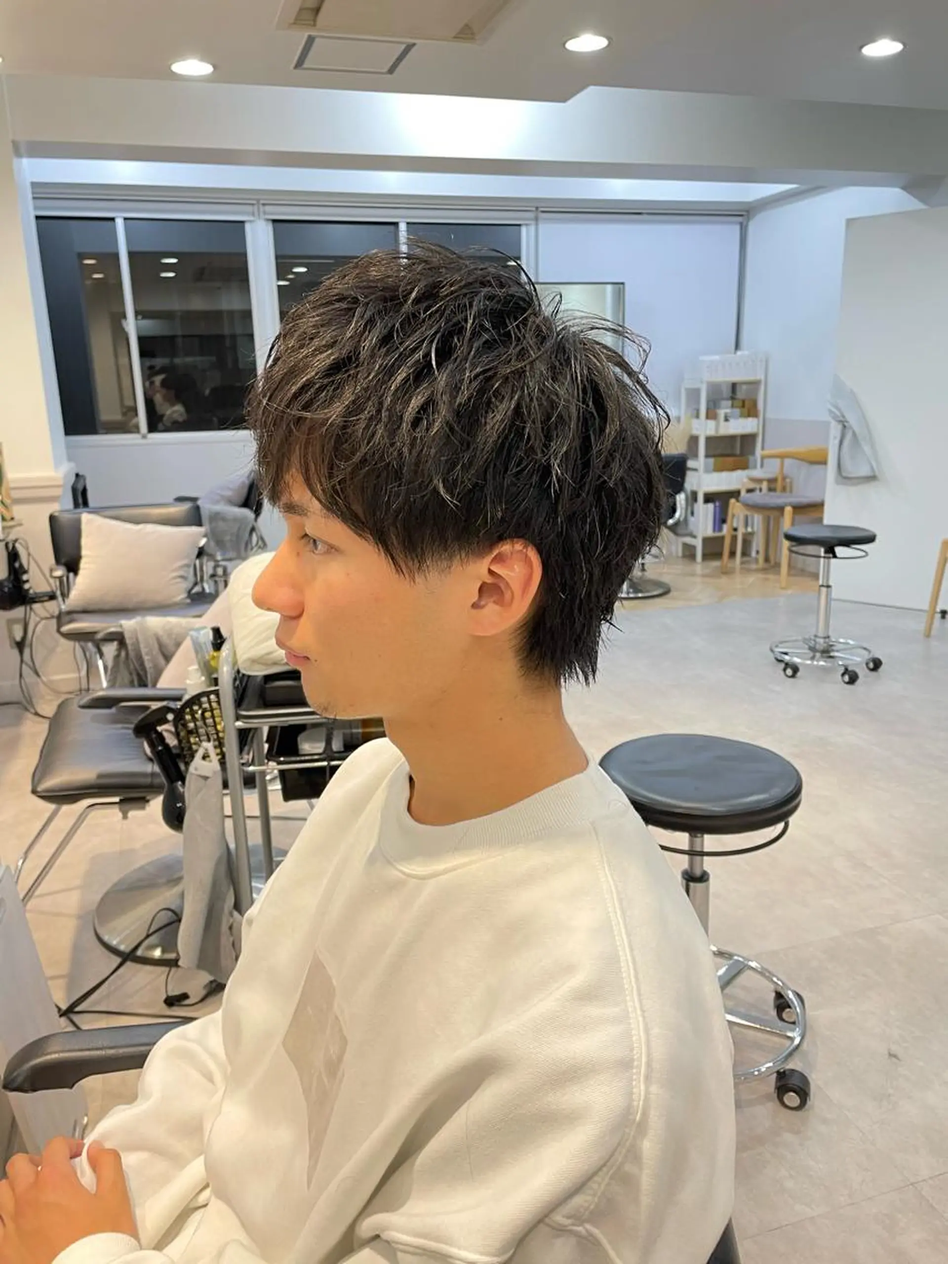 ショート メンズ 木下英治/ボブ ショート銀座のヘアスタイル