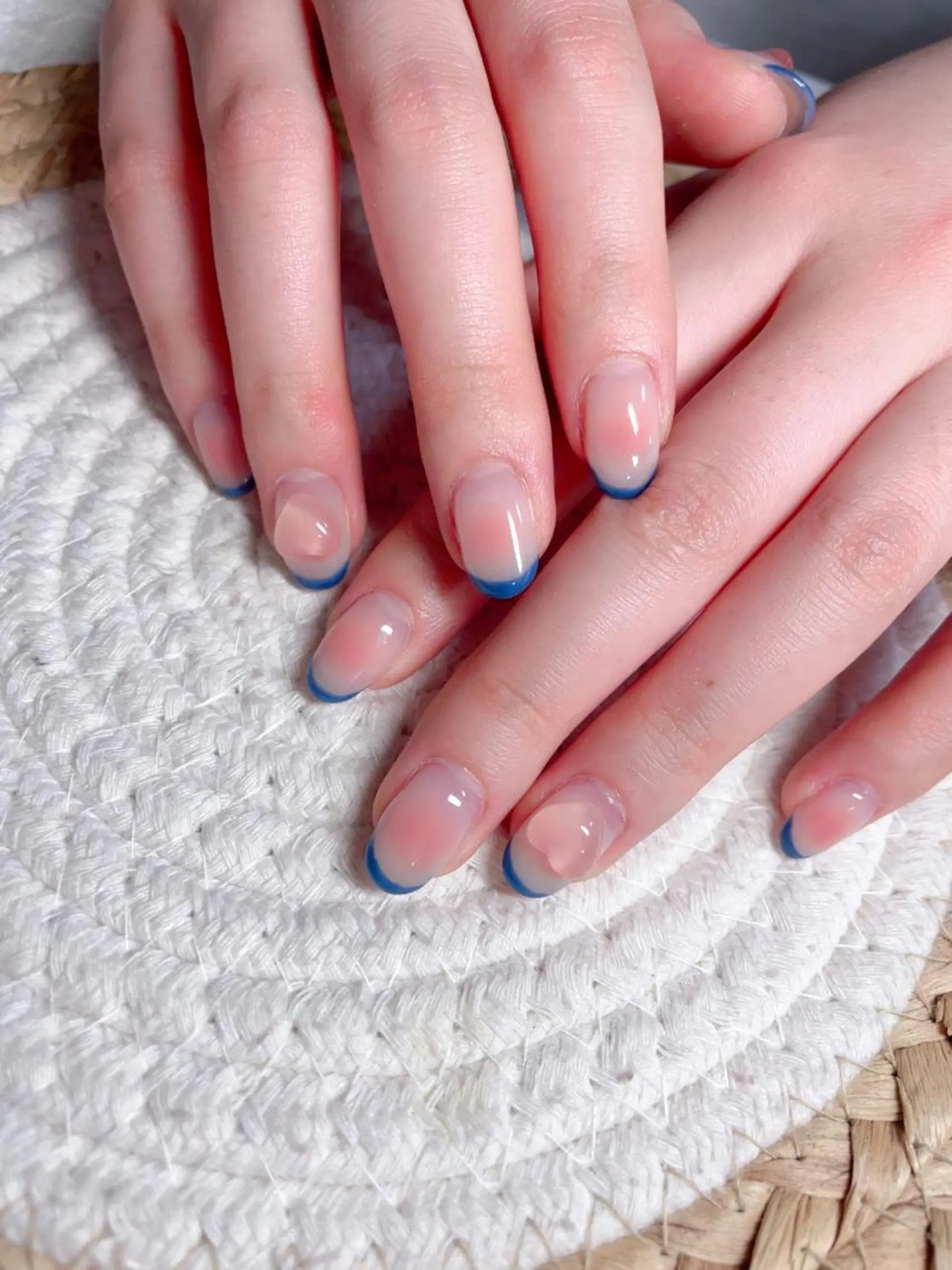 ネイル ハンドネイル M🌷nail 長さだし専門店のネイルデザイン