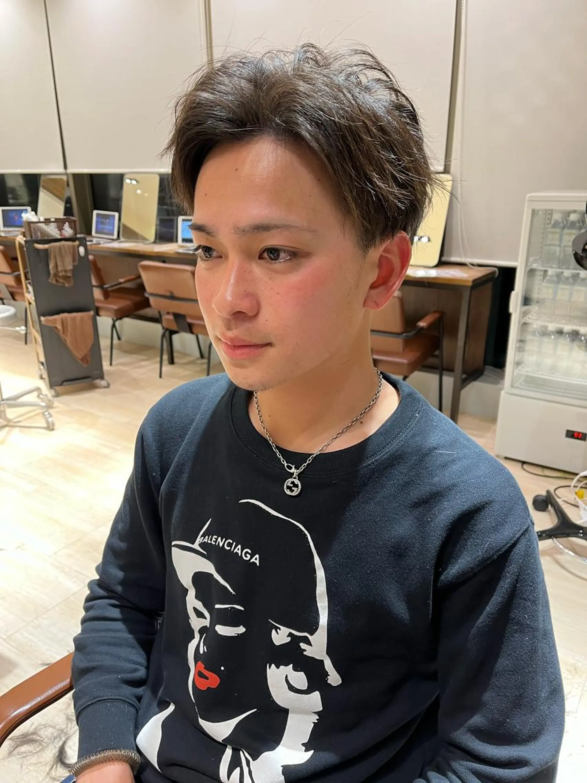 メンズ Je suis heureuse Tres所属・早朝セット☀️ レイヤー/Momoのヘアスタイル