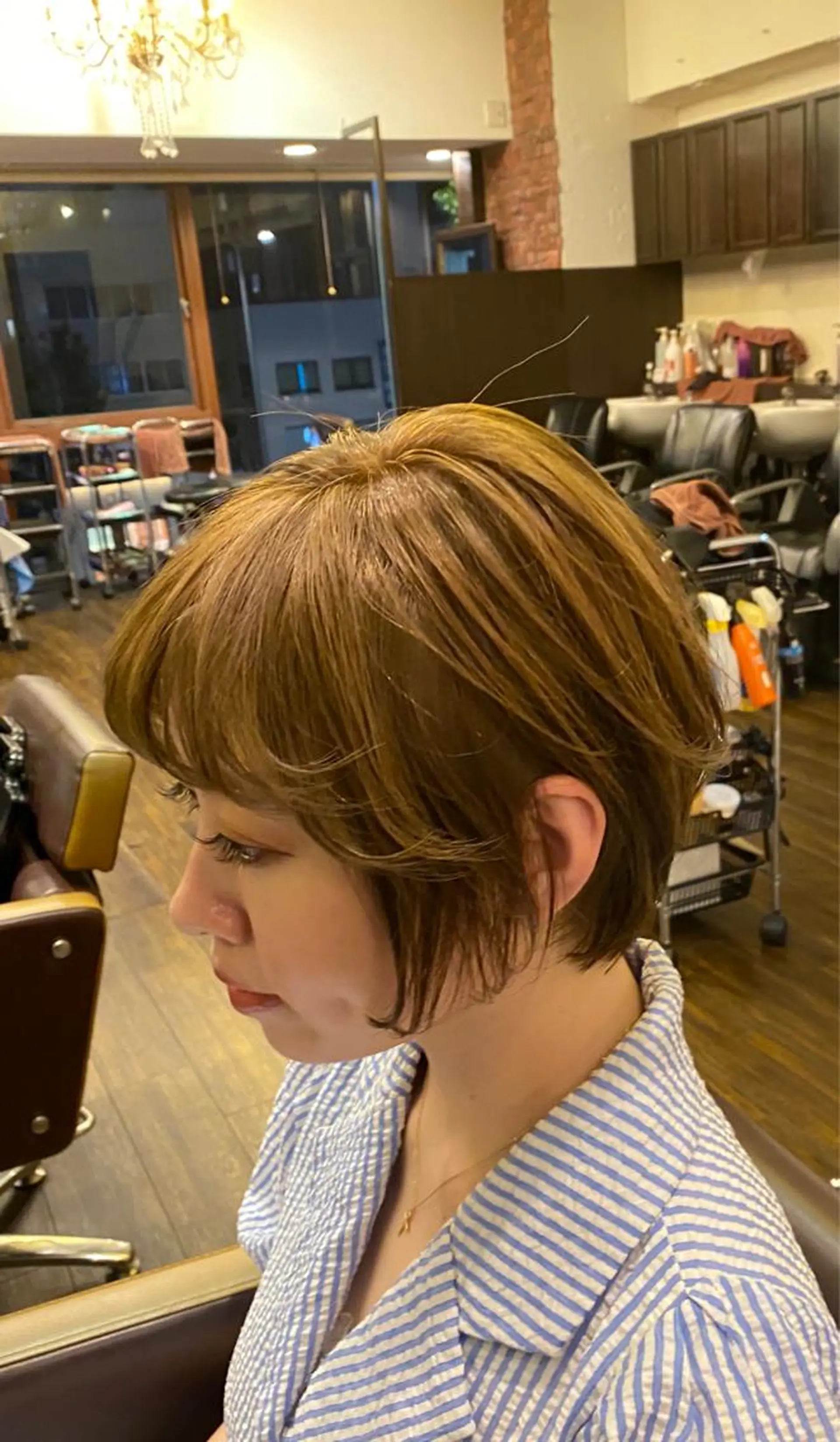 ショート カット ヘアカラー トリートメント ヘッドスパ ヘアセット 【代表】 🌟MASA🌟美髪のヘアスタイル
