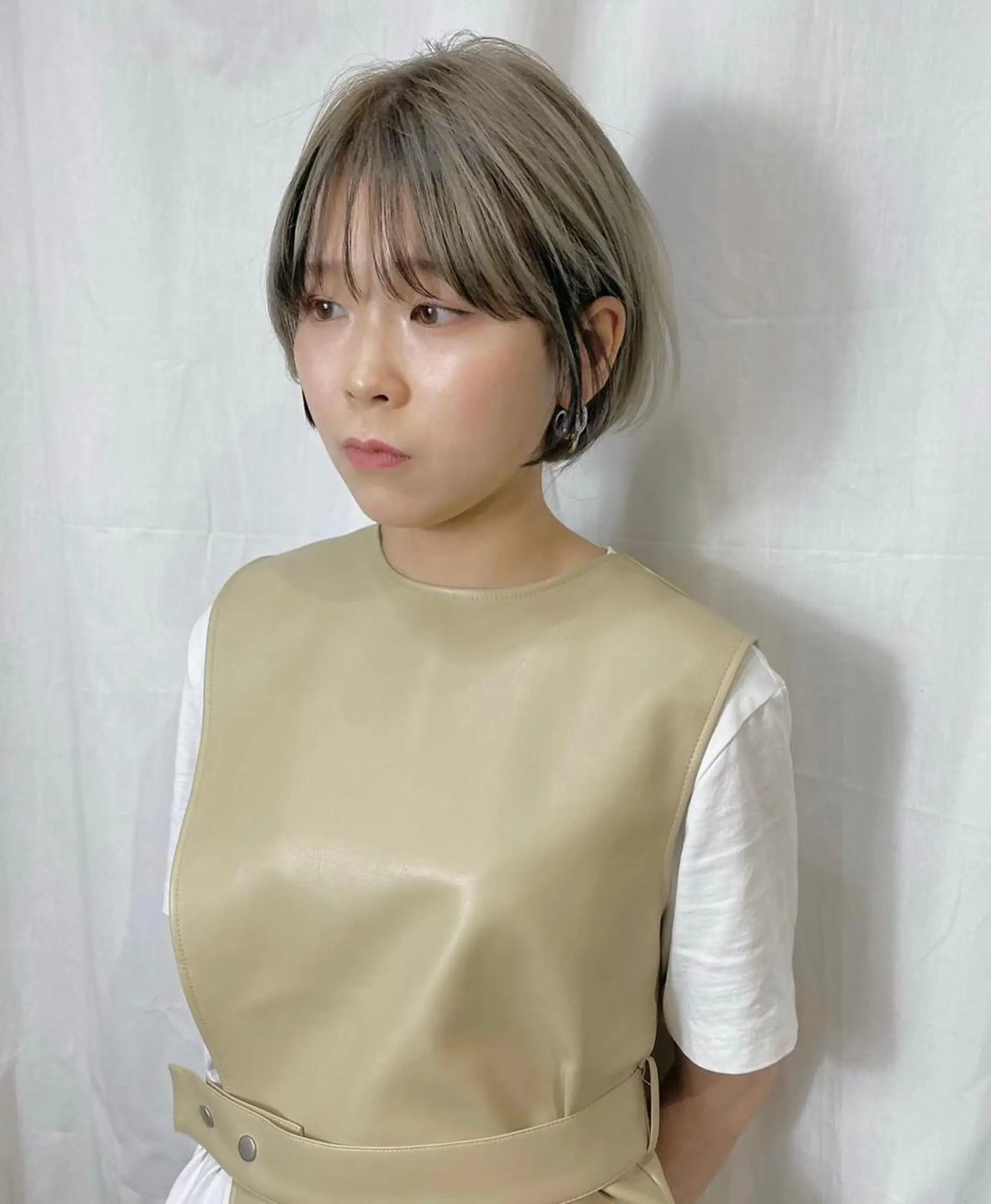 ショート カラー Pia/KIRIA /福岡美容室のヘアスタイル