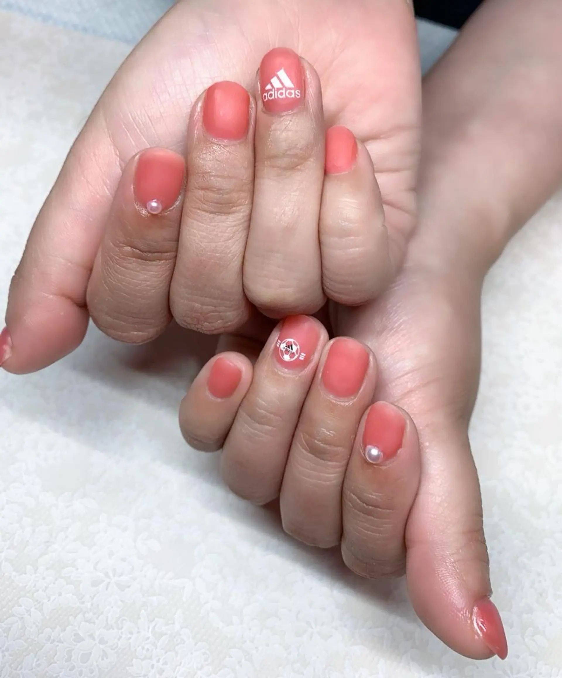 ネイル マットネイル ハンドネイル x.1.0.nail ♡Cのネイルデザイン