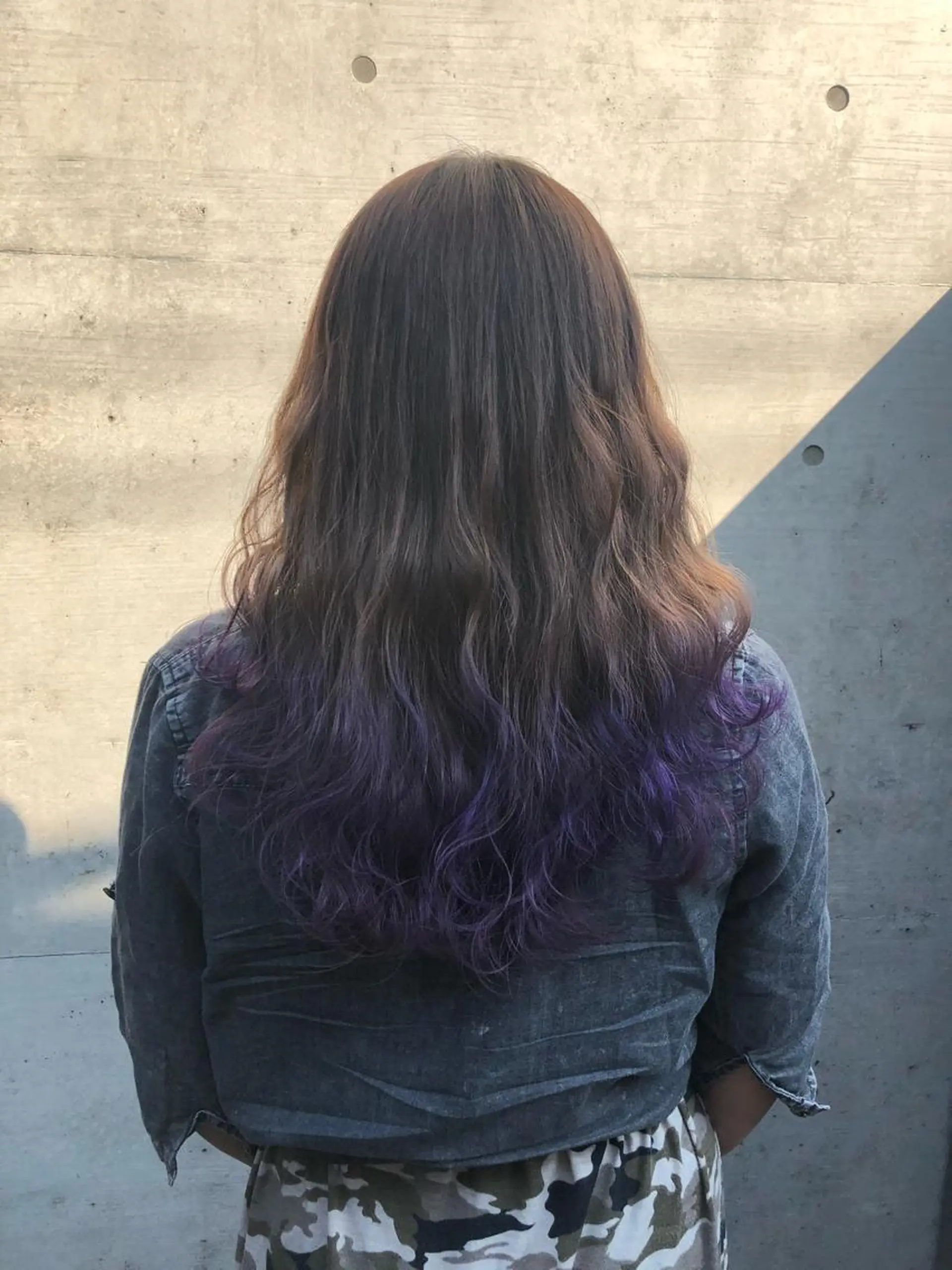 ロング カラー ヘアカラー ミニモお気に入り数 No.1宍戸雄弥のヘアスタイル