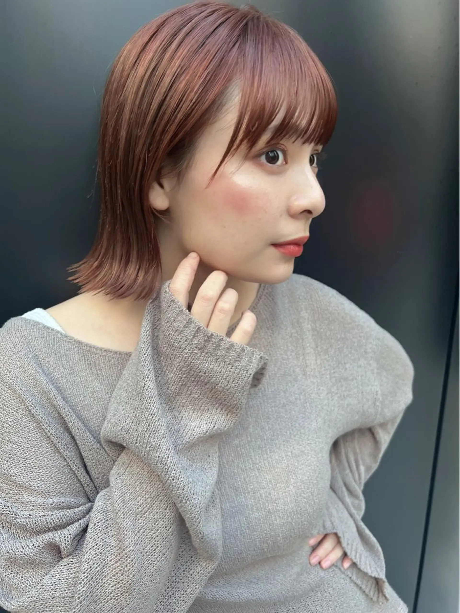 ショート Eleanor 池袋 ミカのヘアスタイル