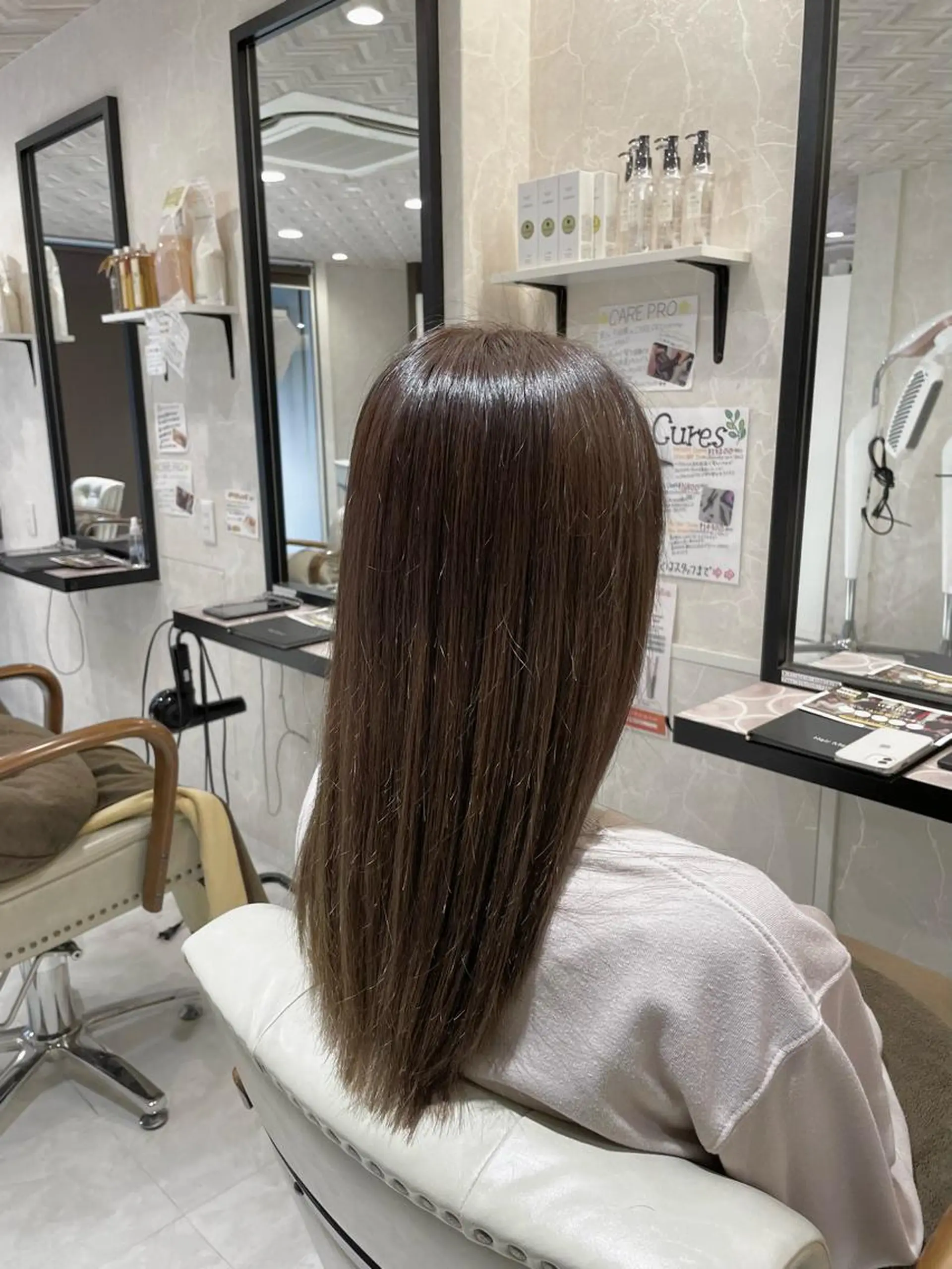 ロング カラー トリートメント 本店店長☆ 前原海翔のヘアスタイル