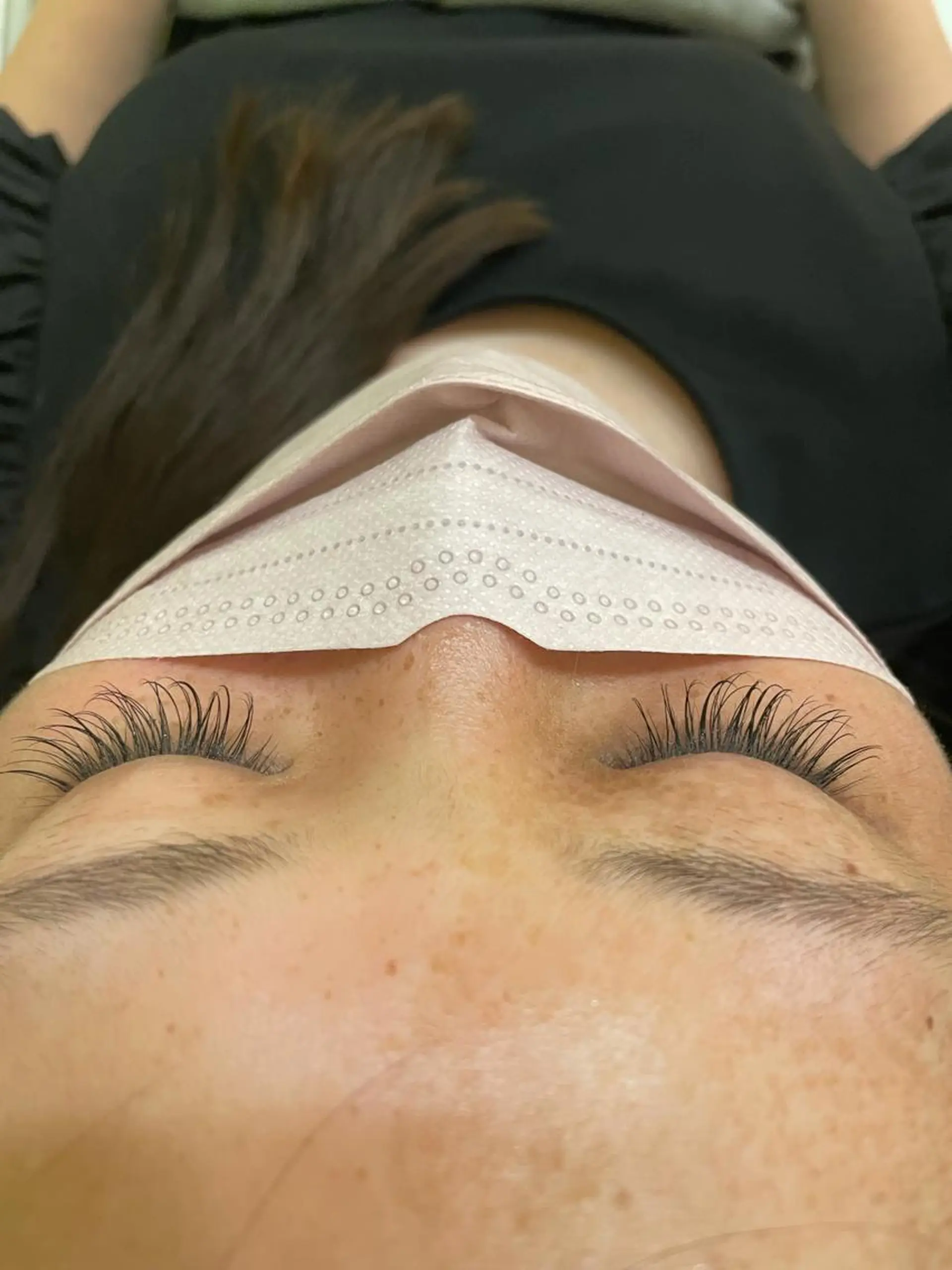 マツエク・マツパ パーソナルカラー/ 似合わせ/山村さらのヘアスタイル