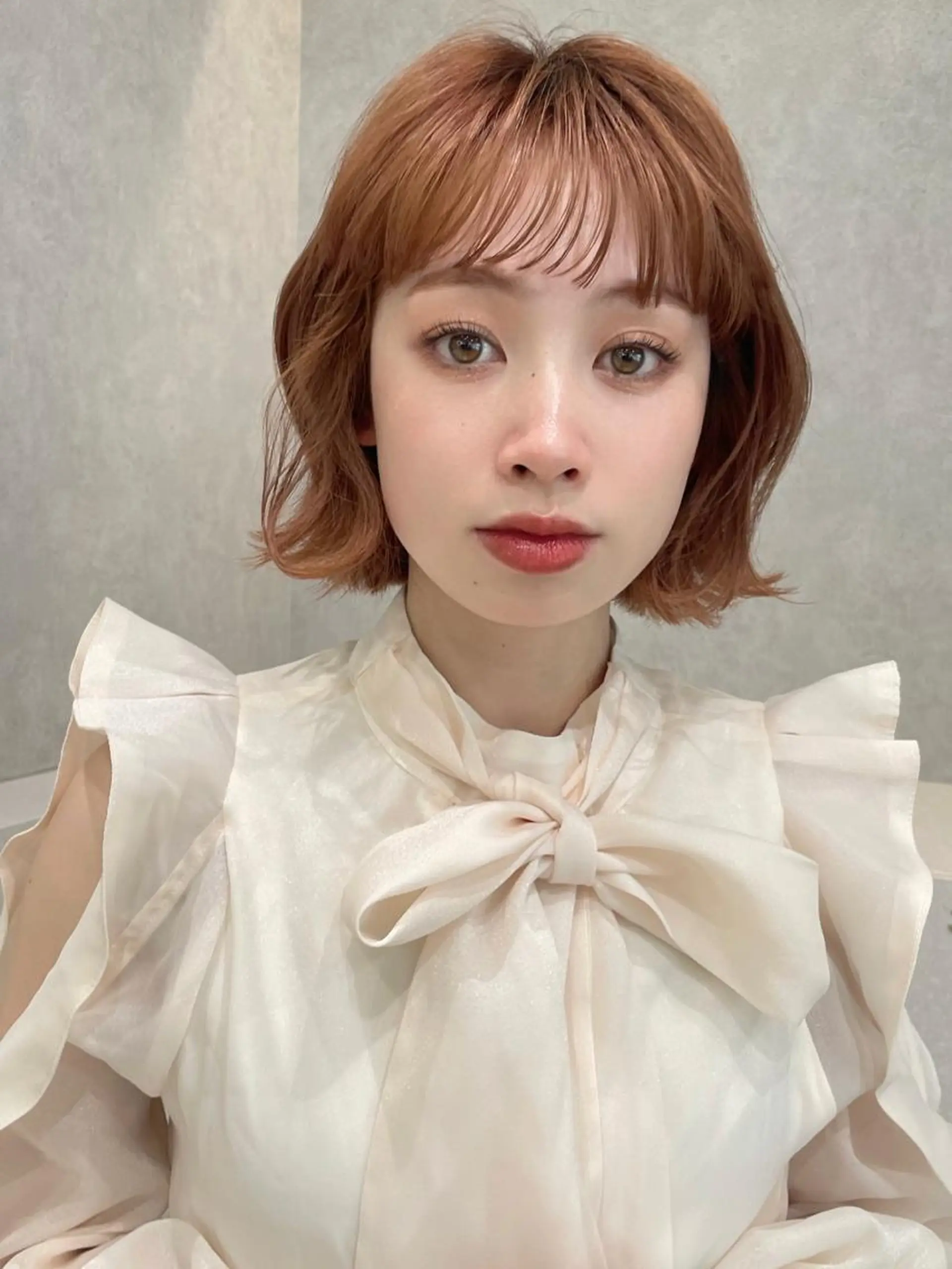 ショート 三鷹で1番ショート ボブをカットする新谷のヘアスタイル