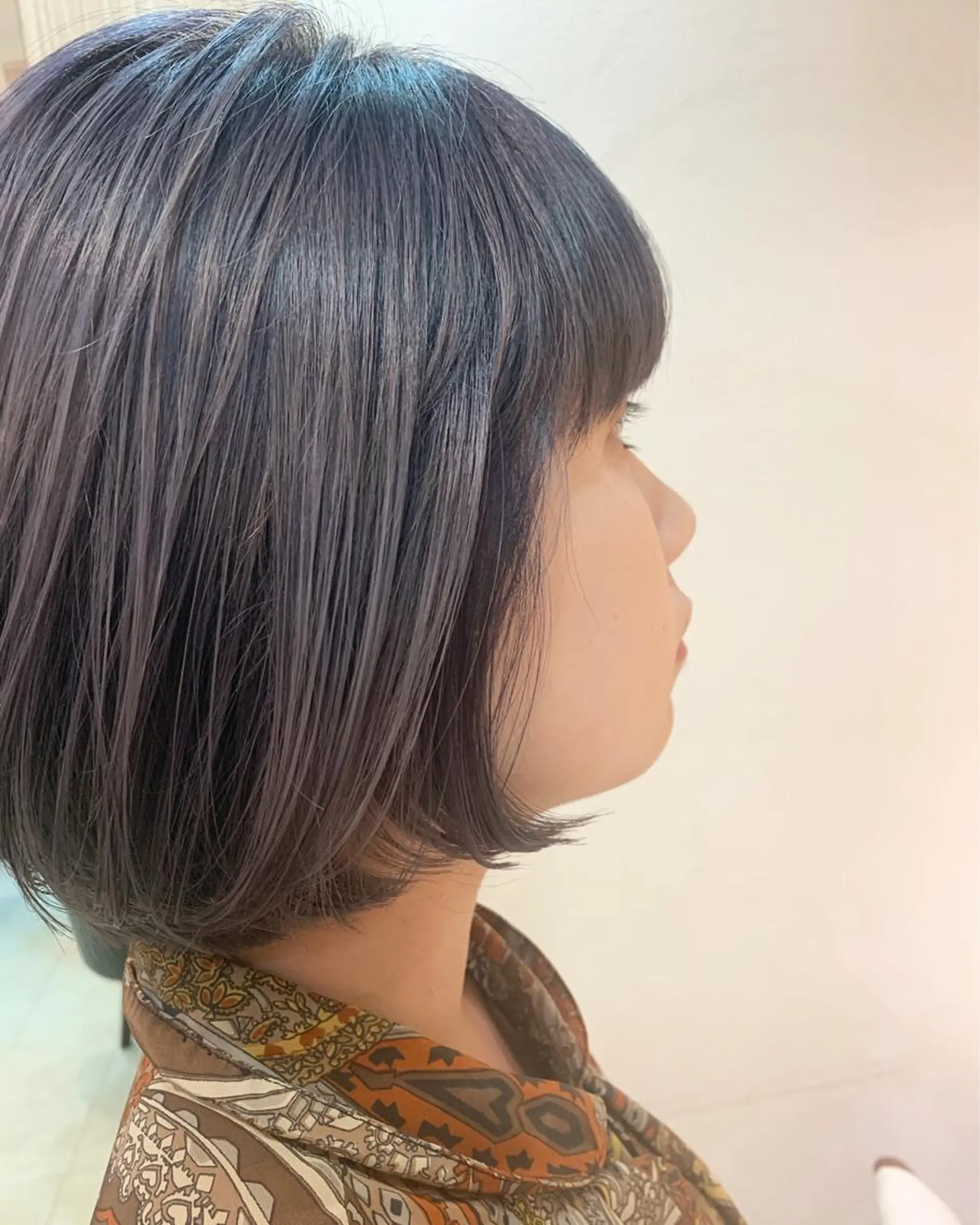 ミディアム カラー ヘアカラー トリートメント ヘアセット 🌸スタイリスト 山浦美恵のヘアスタイル