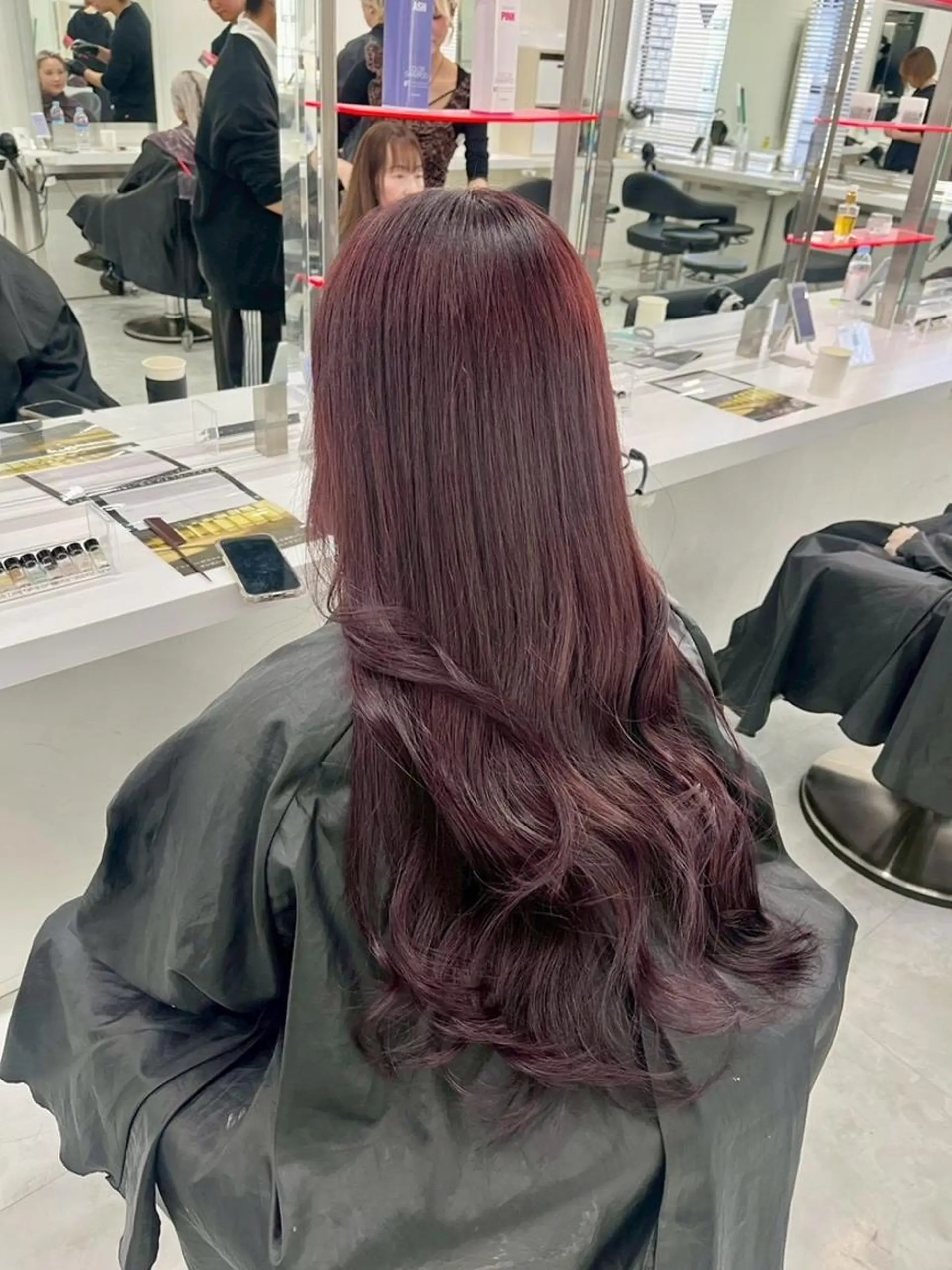 カラー *モデル募集🪞 うる艶カラー🪞のヘアスタイル