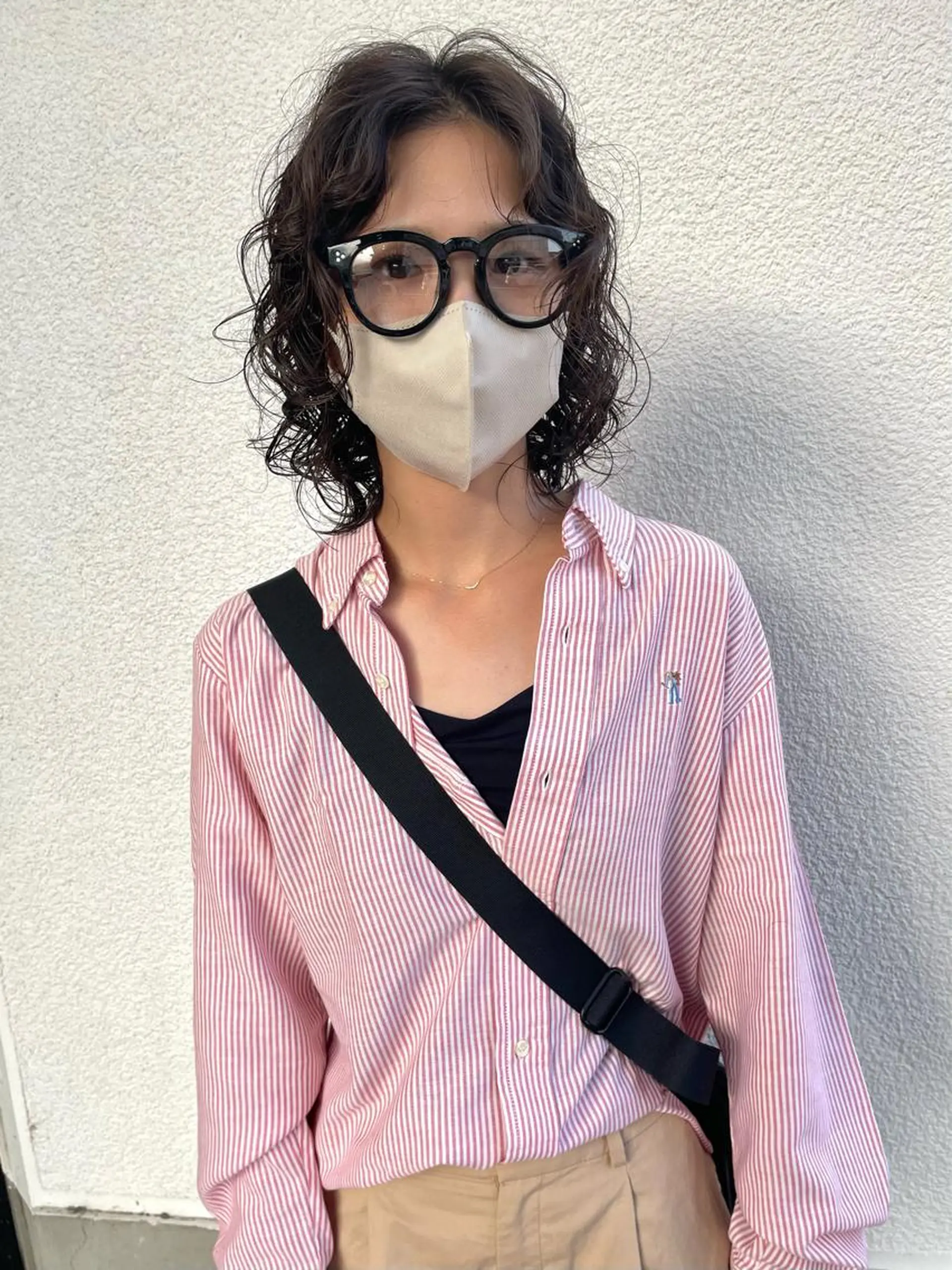 ミディアム 田口 武英のヘアスタイル