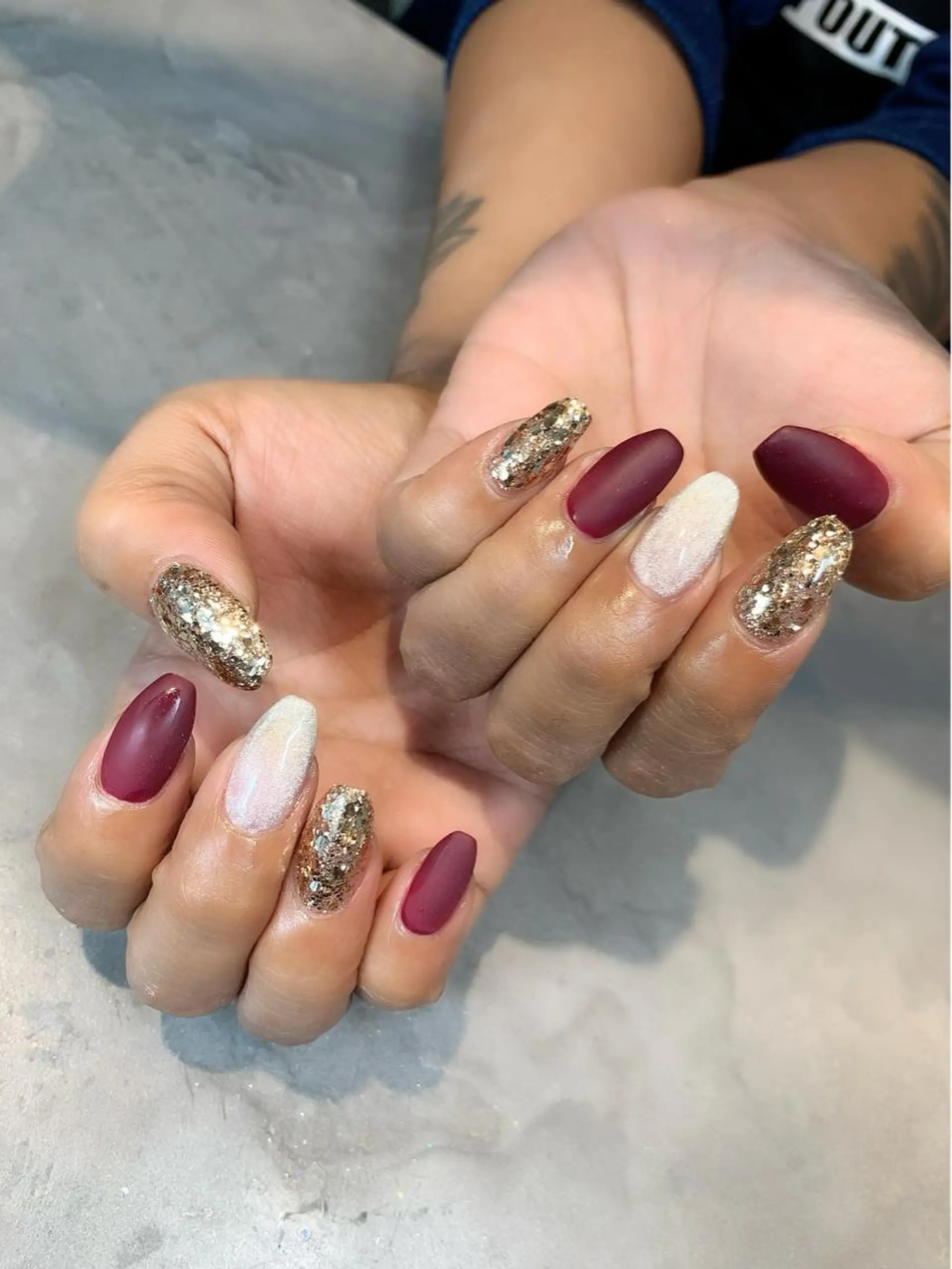 ネイル 福与 美幸のネイルデザイン