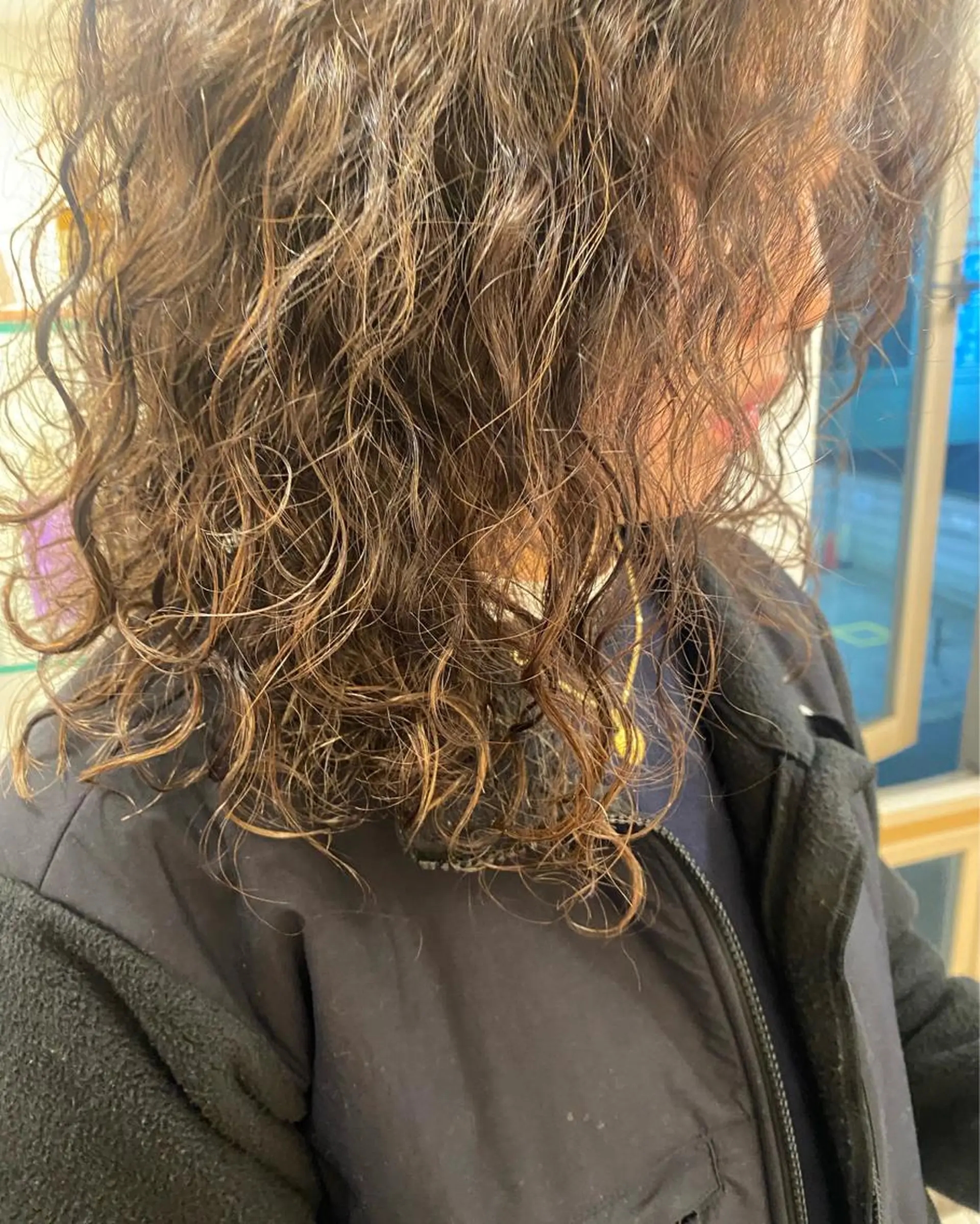 ミディアム カラー パーマ ミディアムパーマ ハイライトカラー ハイライト ヘアカラー 🌻おおとみはな/ レイヤー/Wカラ🌻のヘアスタイル