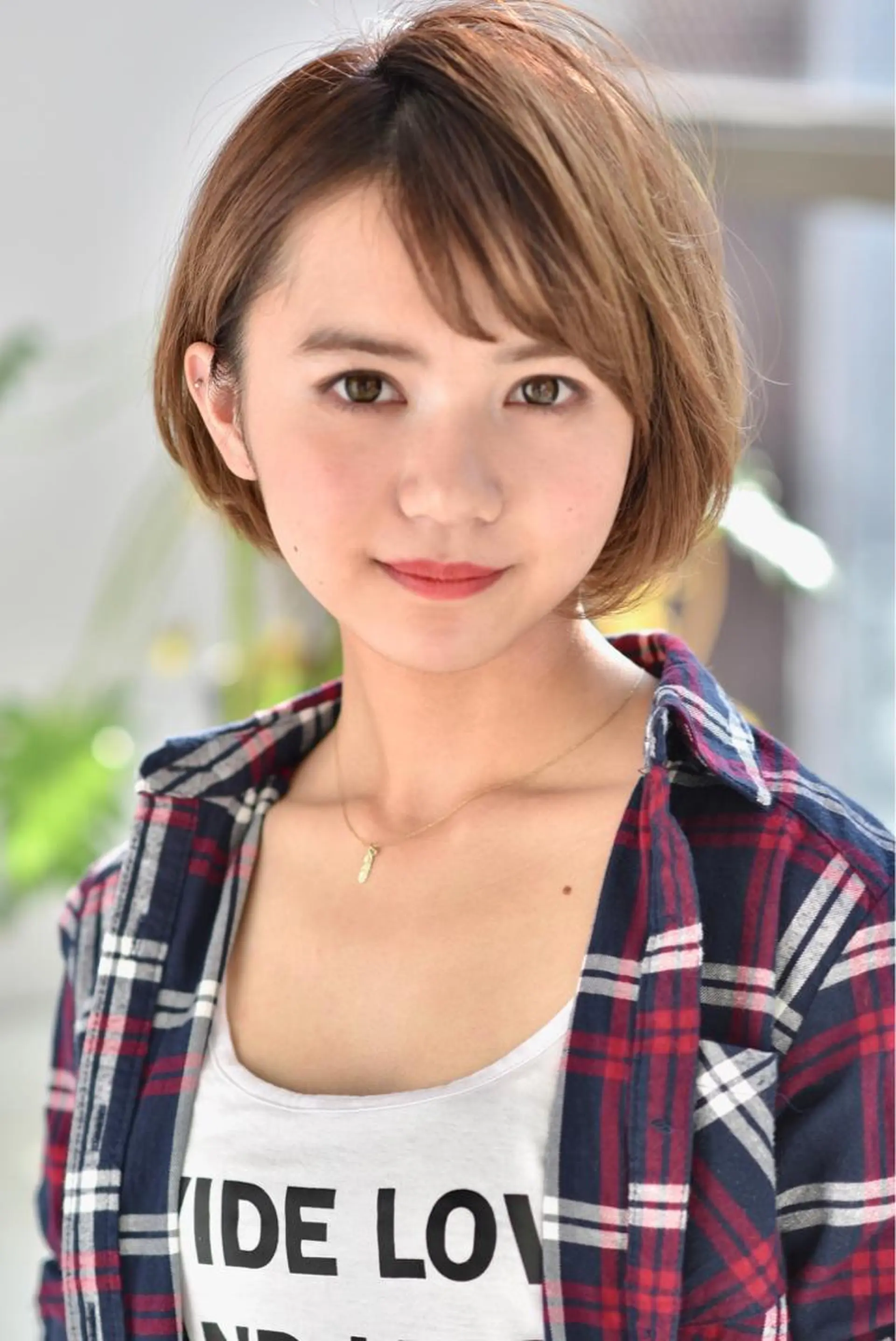 ショート ショートヘア 韓国ヘア☁️ mitsukiのヘアスタイル