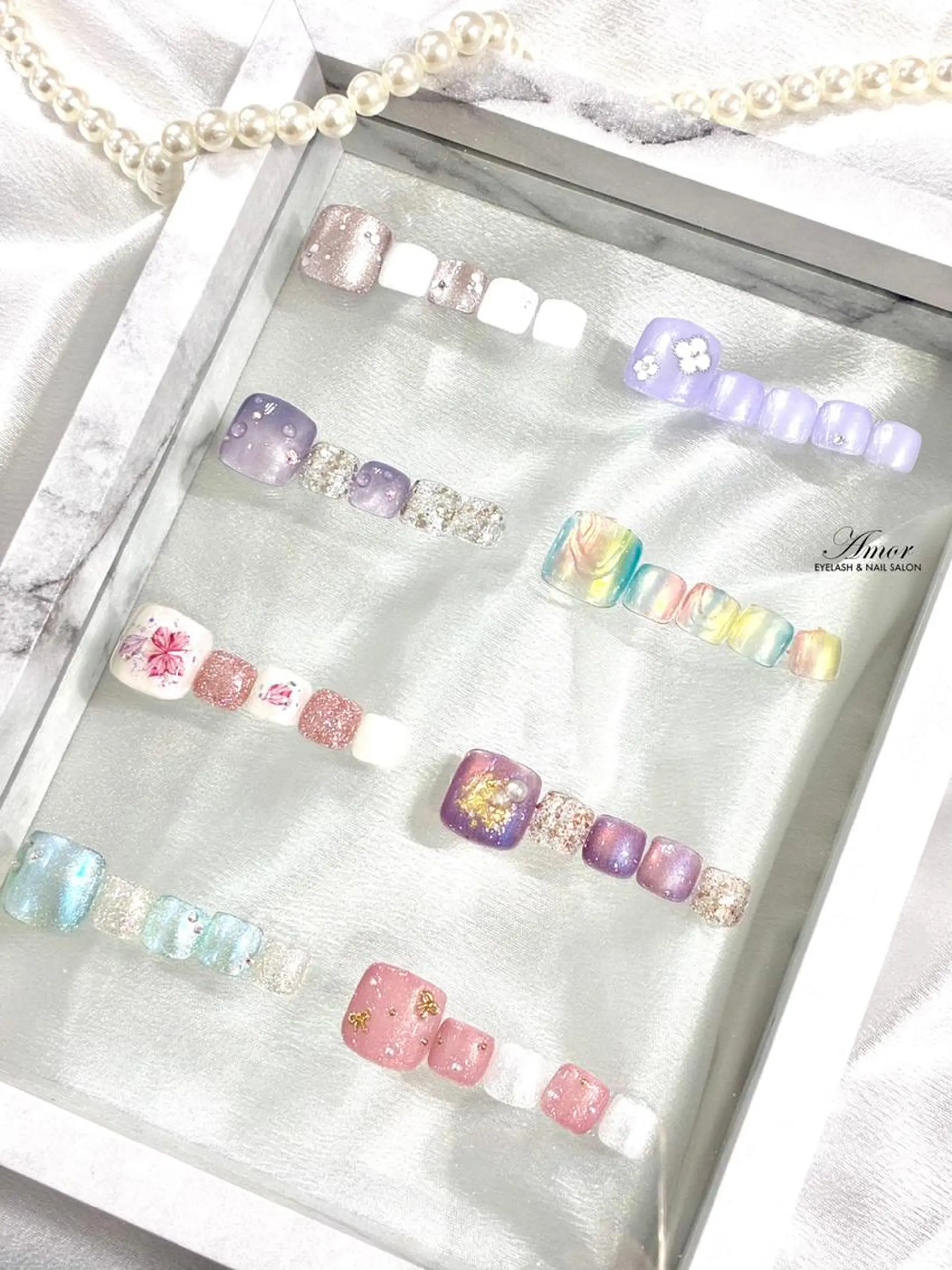 ネイル Nailist MIUのネイルデザイン