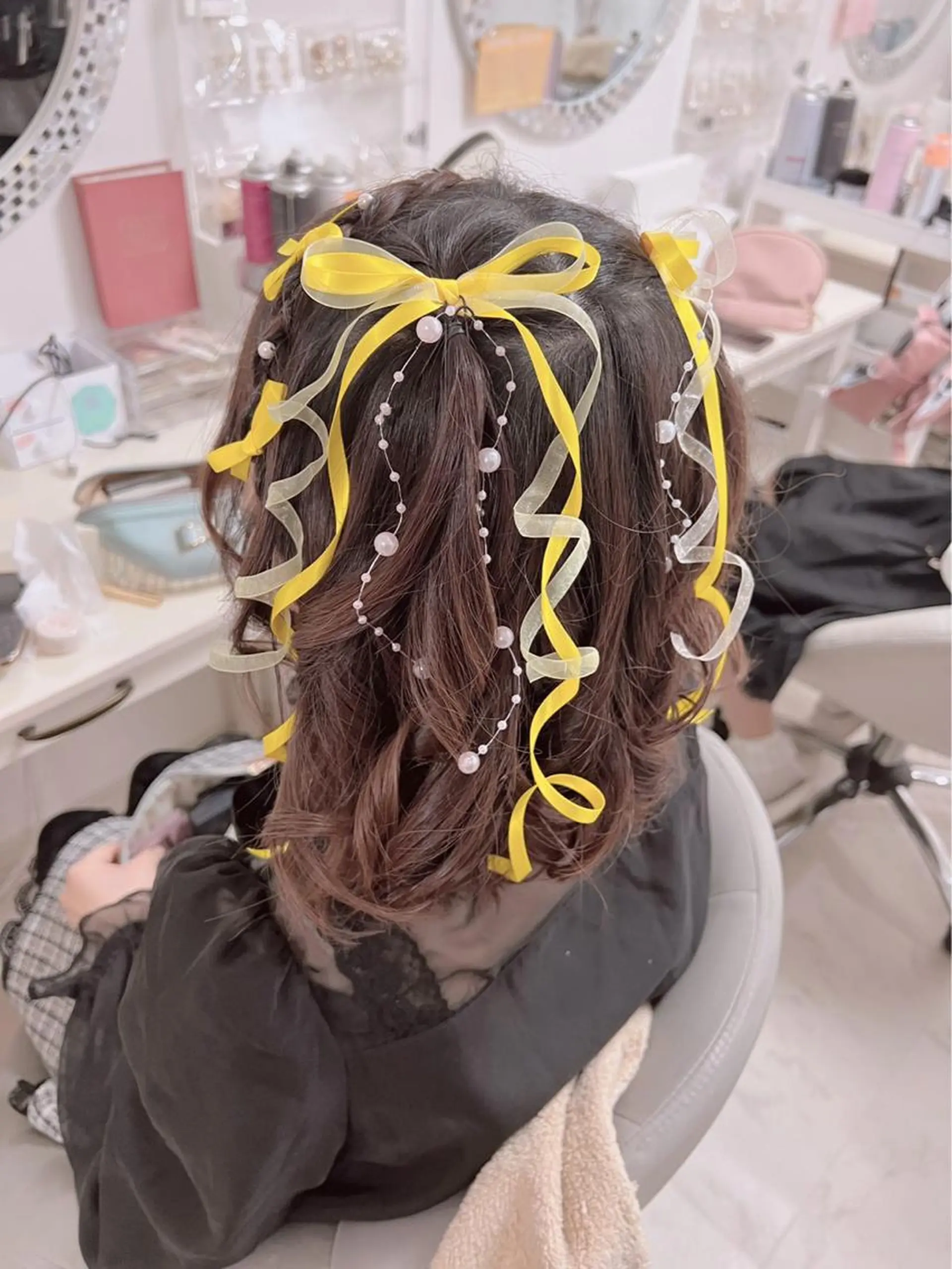 ヘアアレンジ Achieve 三ノ宮のヘアスタイル