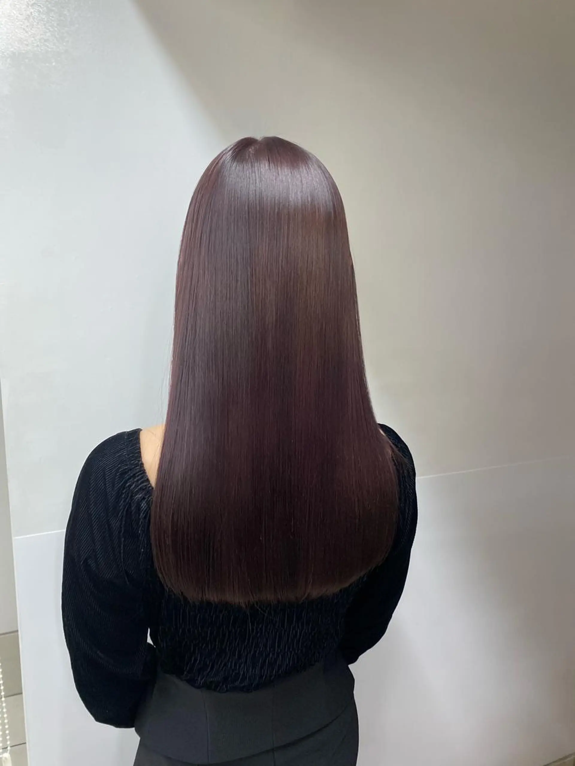 ロング カラー メンズ特化 刈り上げない/金井のヘアスタイル