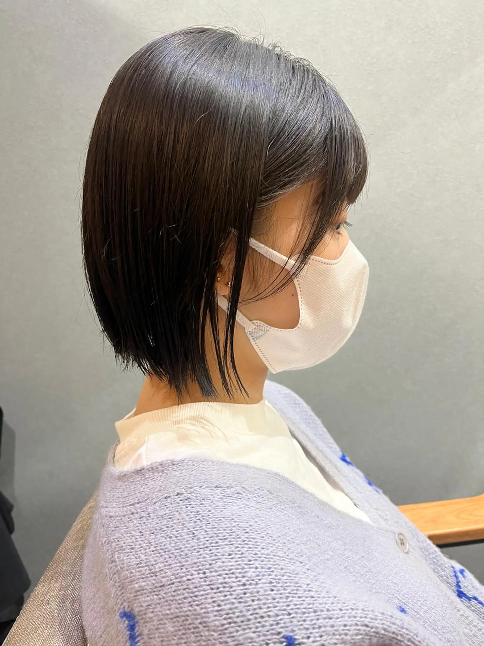 ミディアム カラー パーマ ヘアアレンジ メンズ キッズ ネイル マツエク・マツパ アイブロウ メンズブリーチ メンズハイライト メンズインナーカラー メンズ韓国風 ブリーチ ヘッドスパ 久木原 ゆりのヘアスタイル