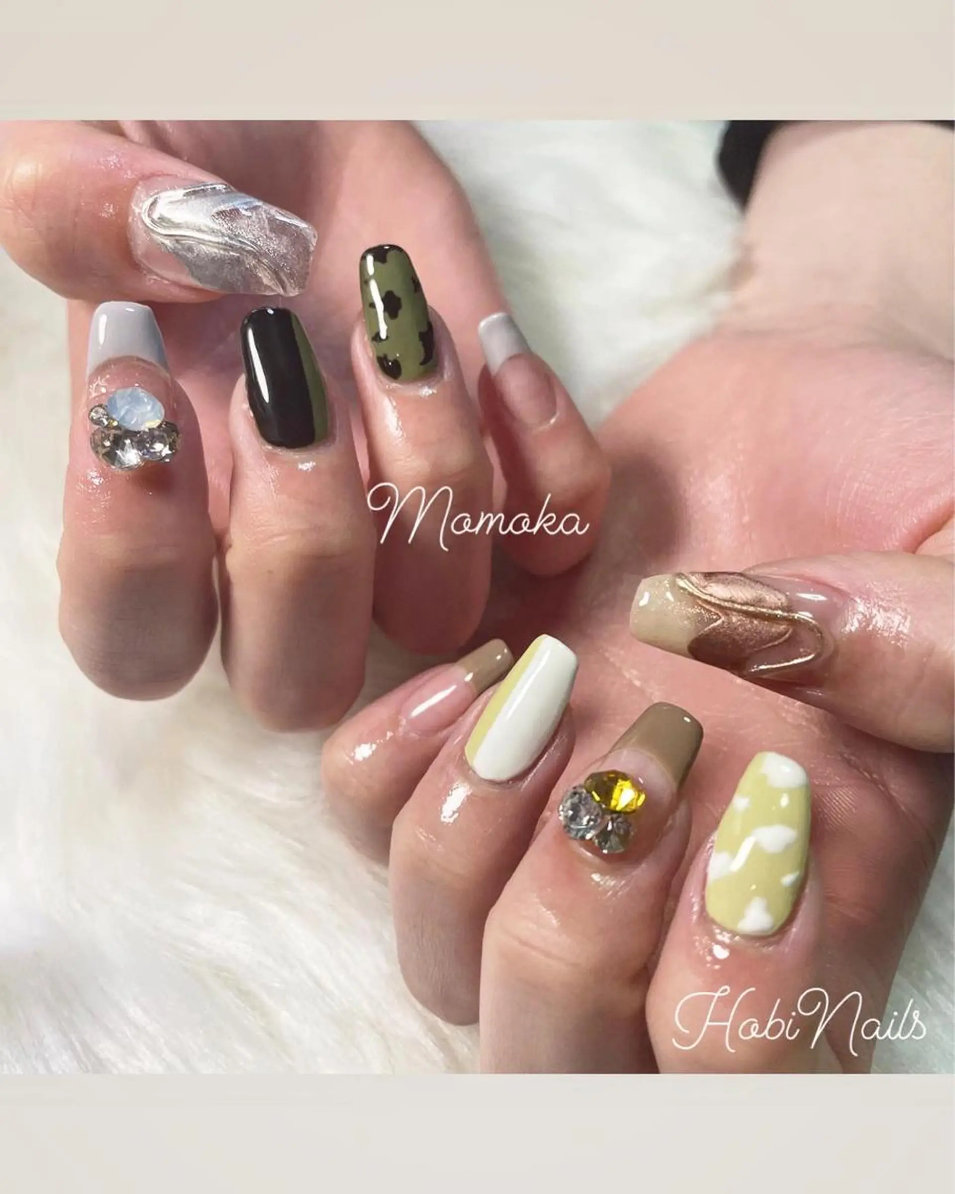 ネイル Momo nailsalonのネイルデザイン