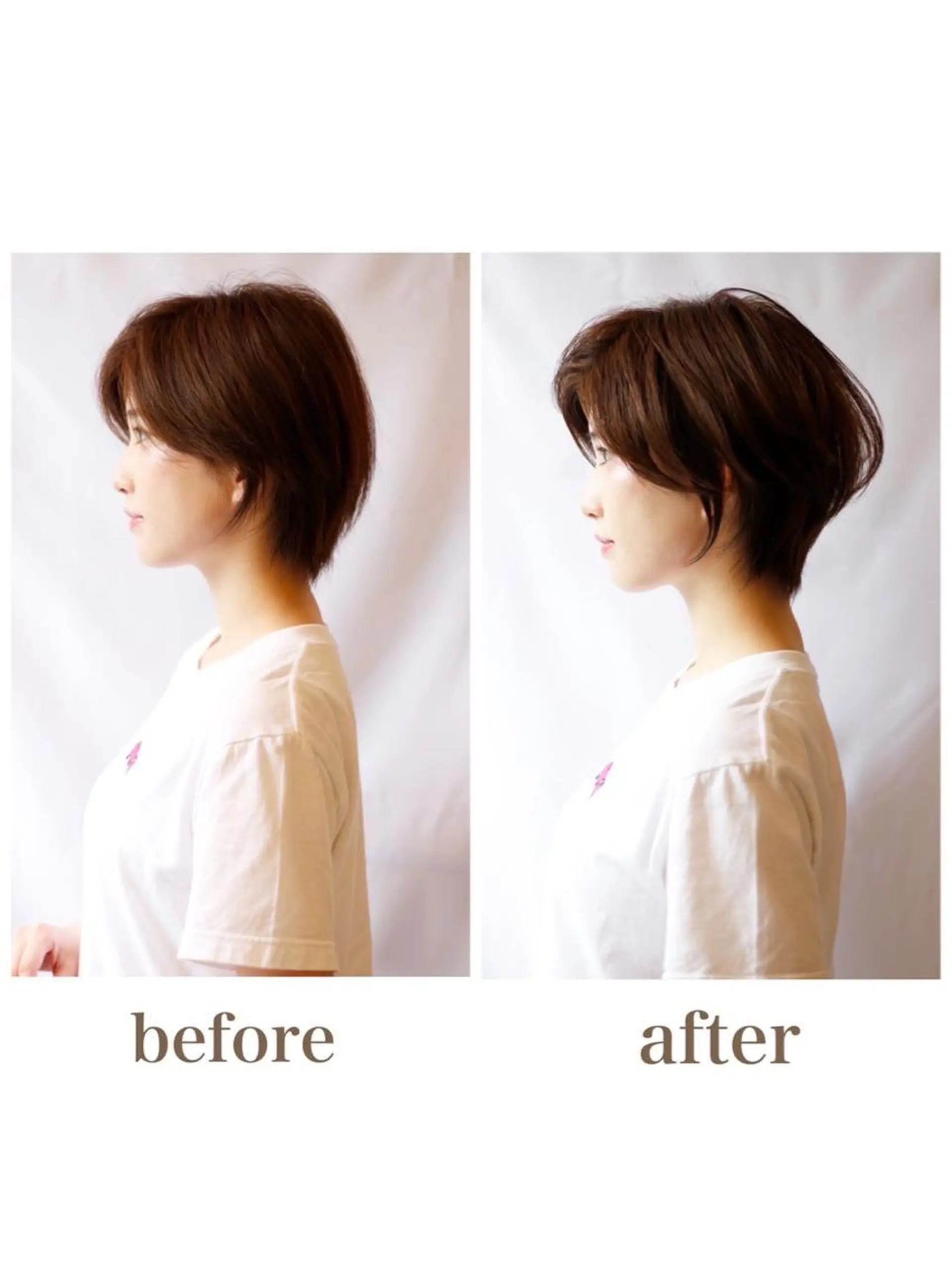 ショート 北新地/縮毛矯正 /あやなのヘアスタイル