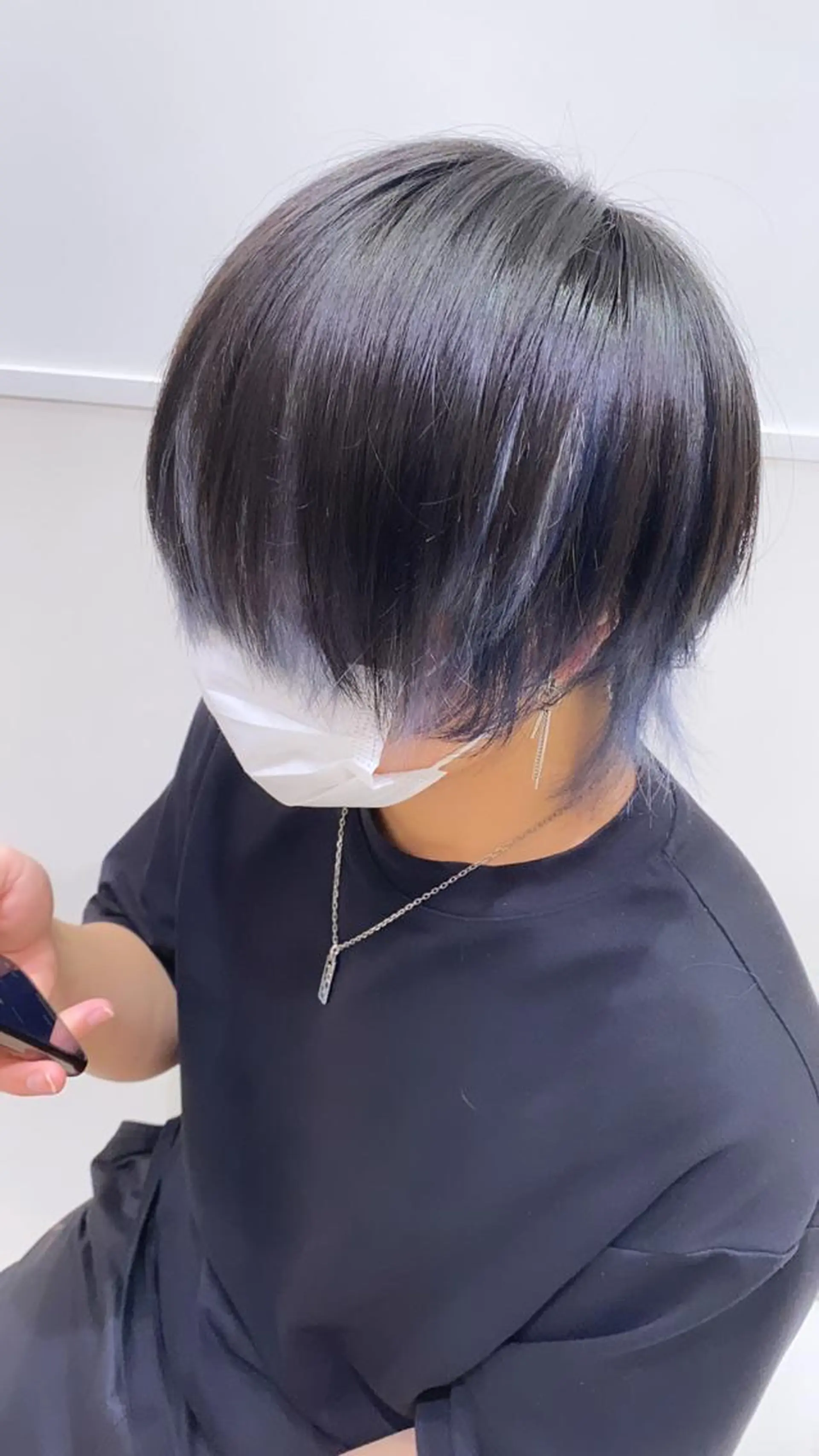 ミディアム カラー メンズ ハイトーン特化🌟 カワシマシュンスケのヘアスタイル