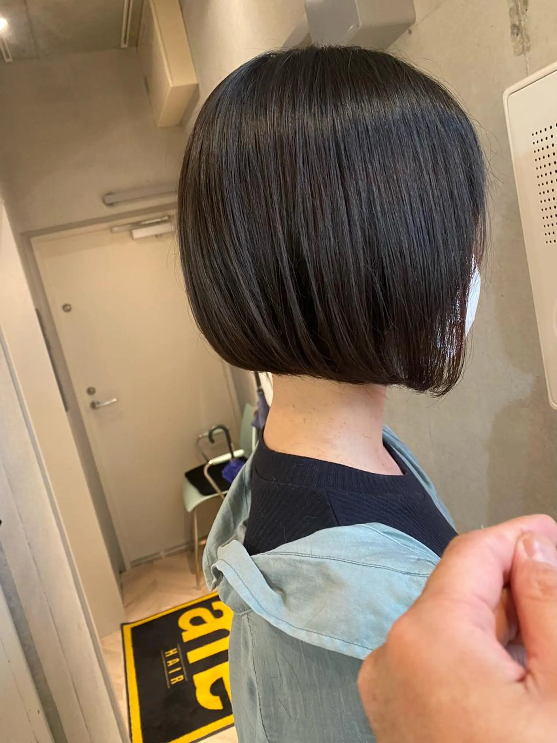 ショート ショートボブ ボブ ショートヘア カット ヘアカラー トリートメント 西山 恵太郎のヘアスタイル