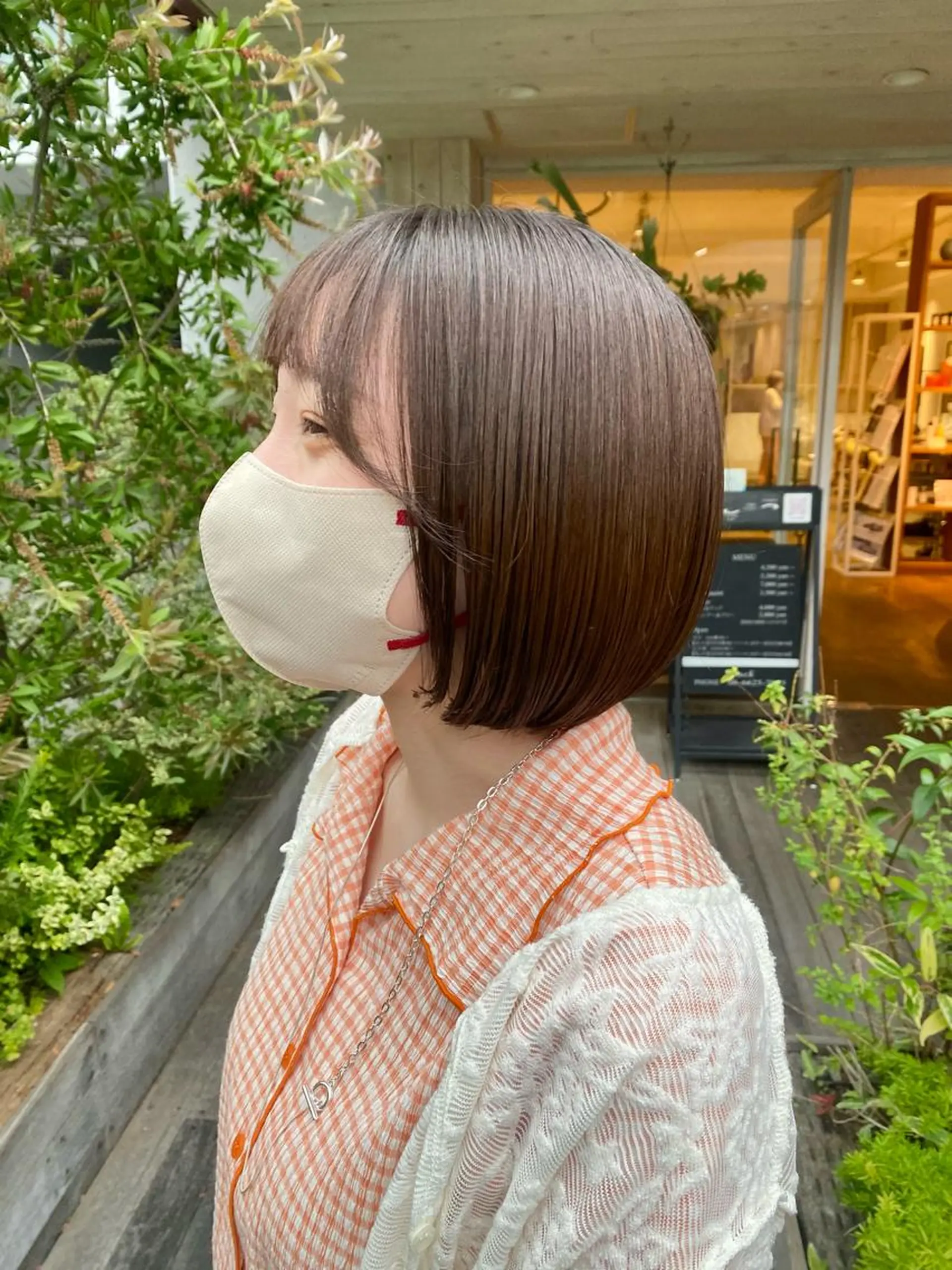ショート BELLA阿部野 TOMOMIのヘアスタイル