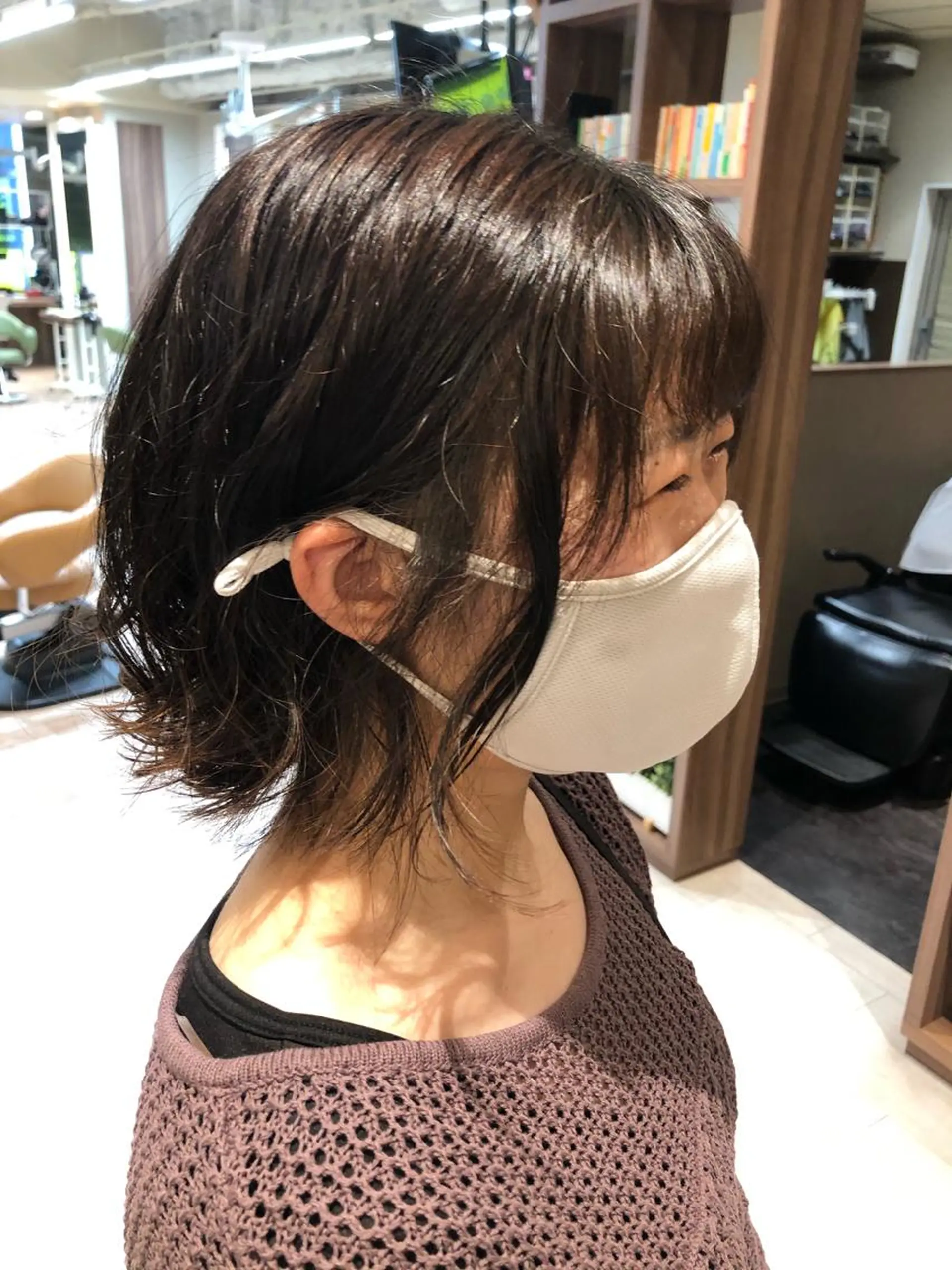 ショート パーマ dogstar小林諒 パーマ/レイヤーのヘアスタイル