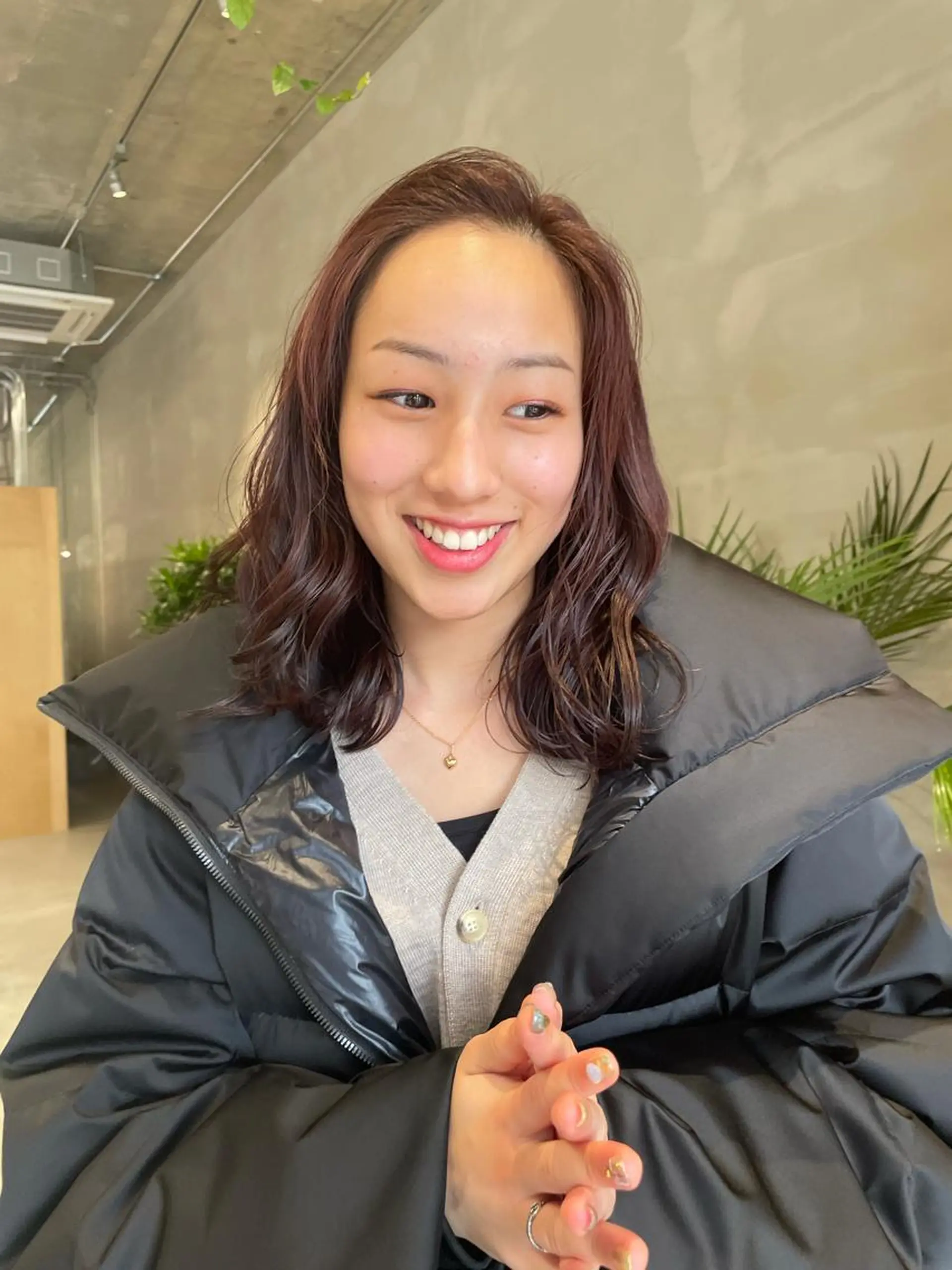 カラー wewe: momoeのヘアスタイル