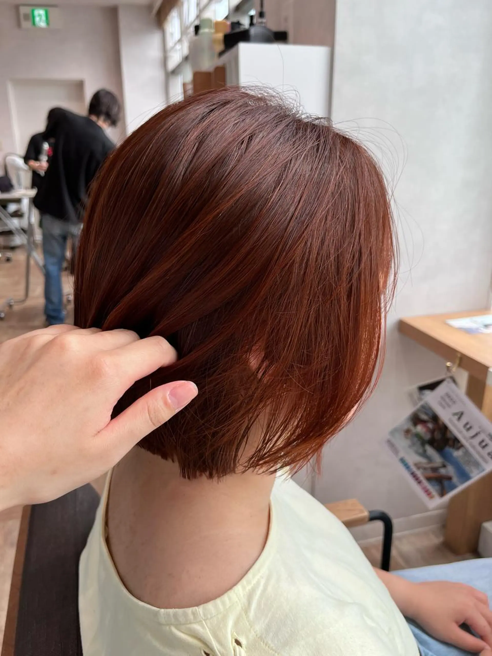 ミディアム カラー ヘアカラー AVANCE. 古川楓のヘアスタイル