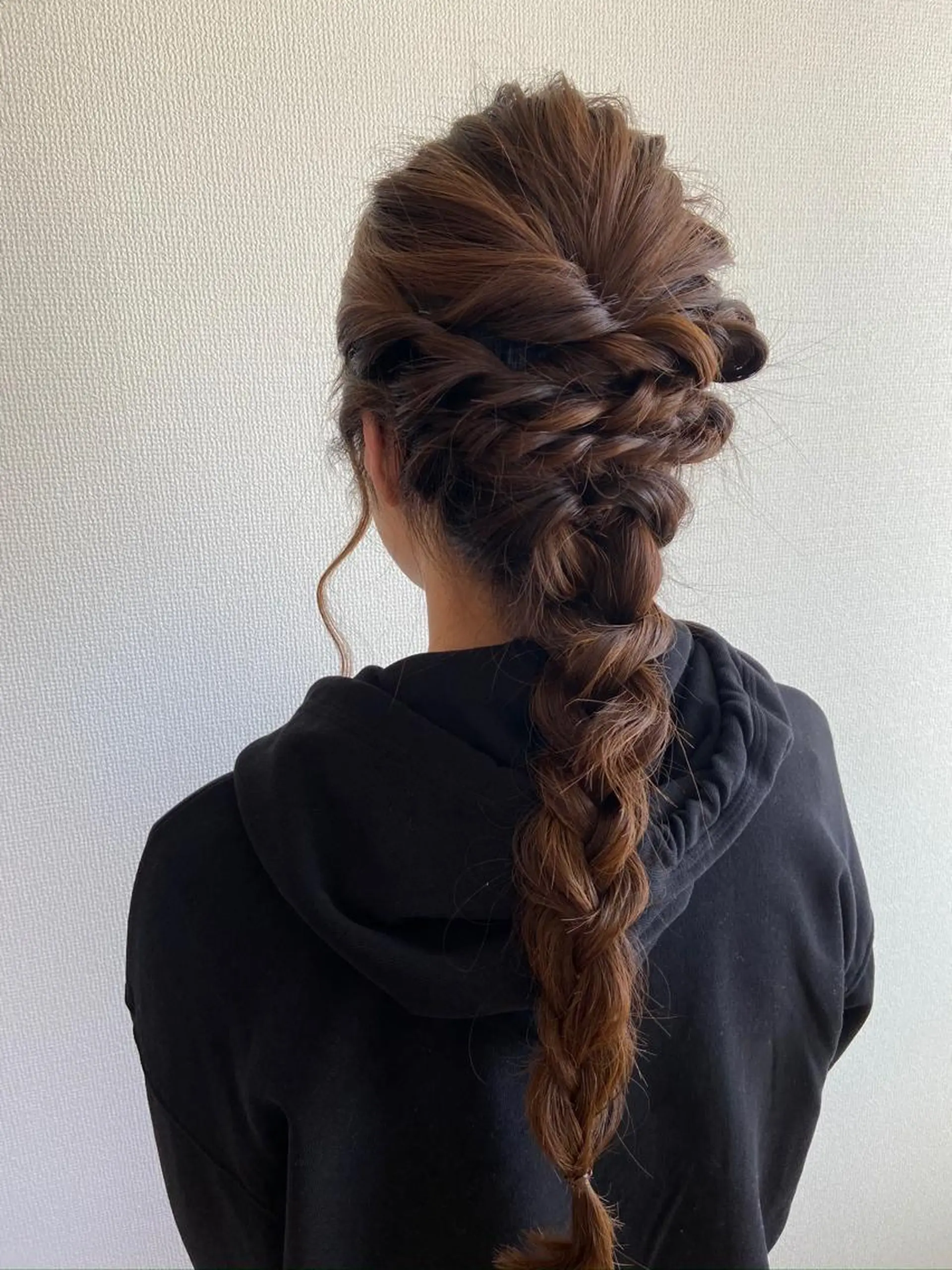 ロング ヘアアレンジ ロング 三瓶 眞実子のヘアスタイル