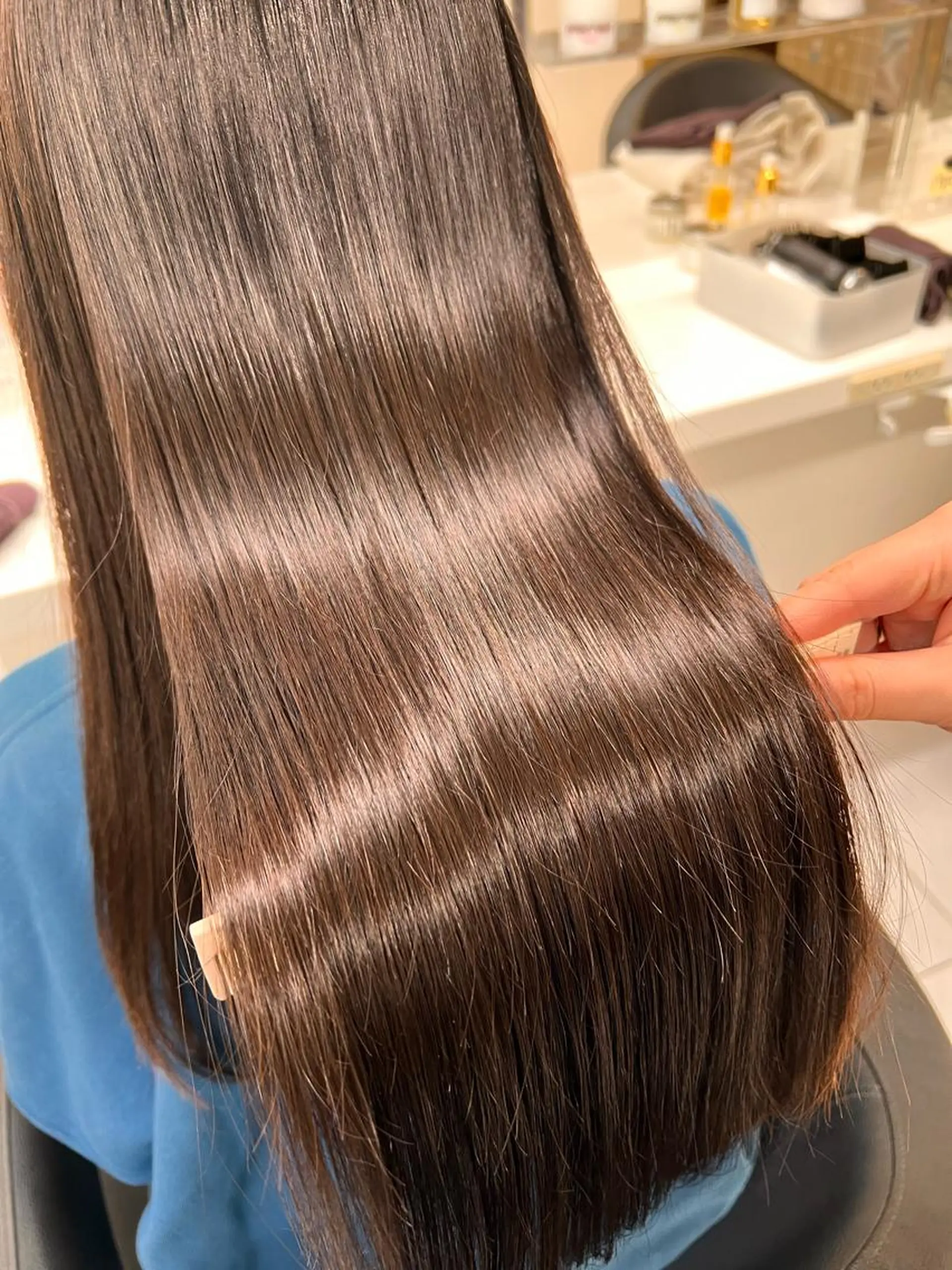 ロング 💖札幌カラー 指名No.1💖玲奈のヘアスタイル