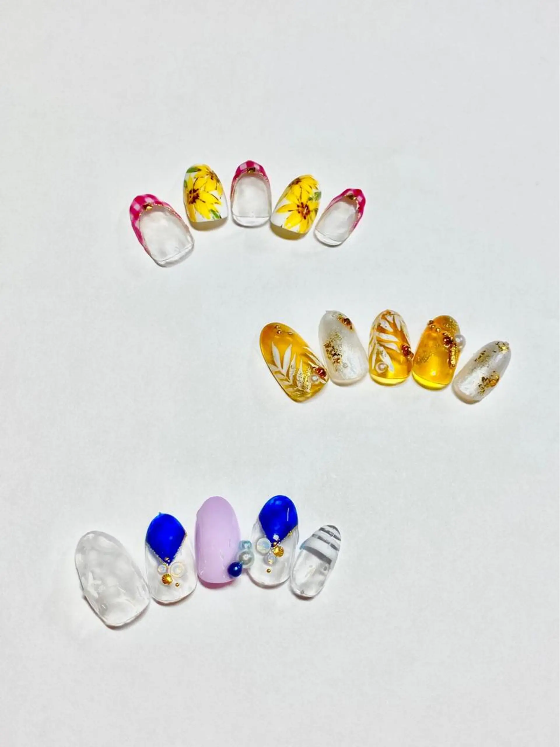 ネイル 深爪・巻き爪 専門サンセリテのネイルデザイン