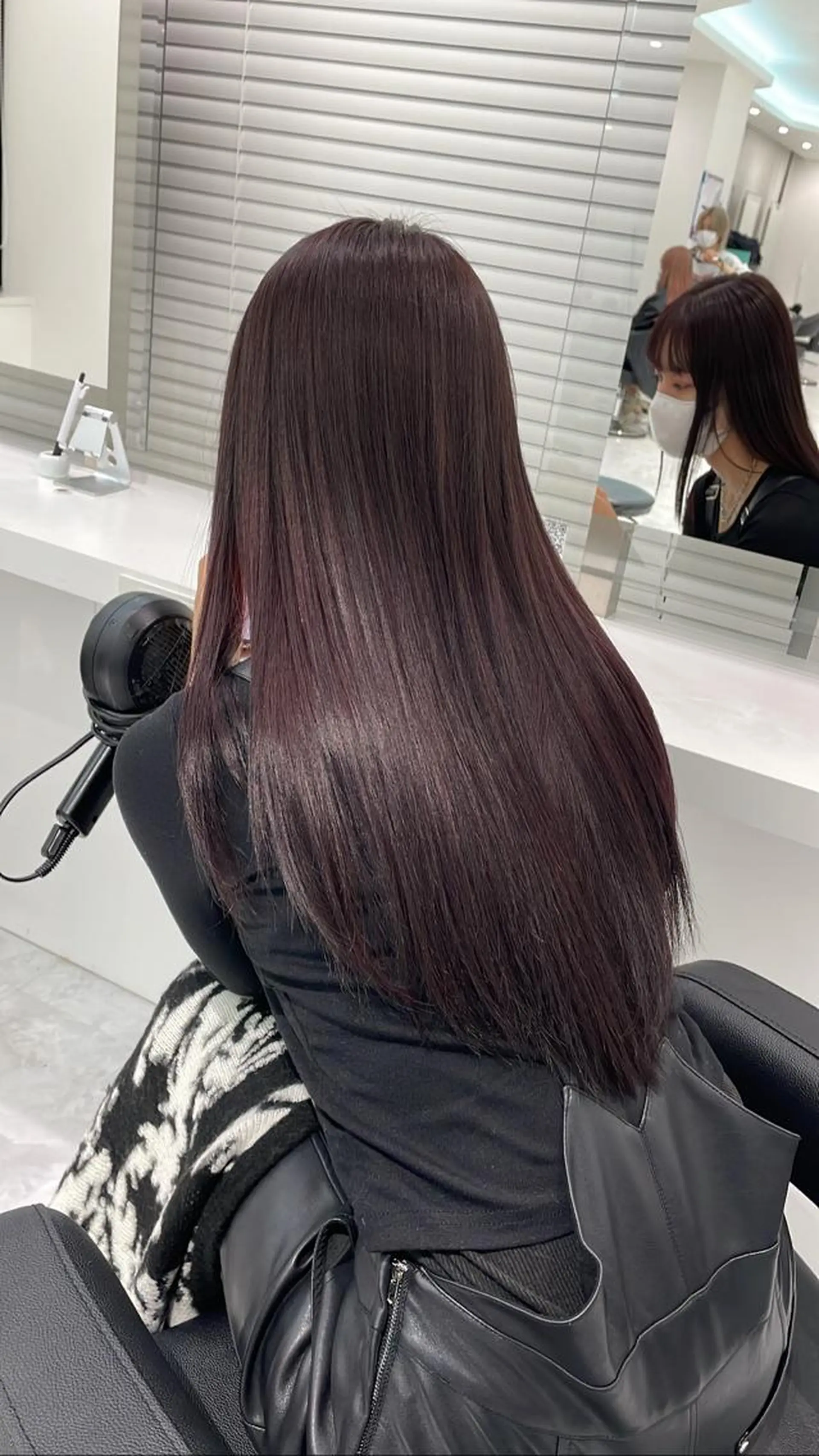 ロング カラー ヘアカラー トリートメント 髪質改善/美髪矯正 艶髪/Takutoのヘアスタイル