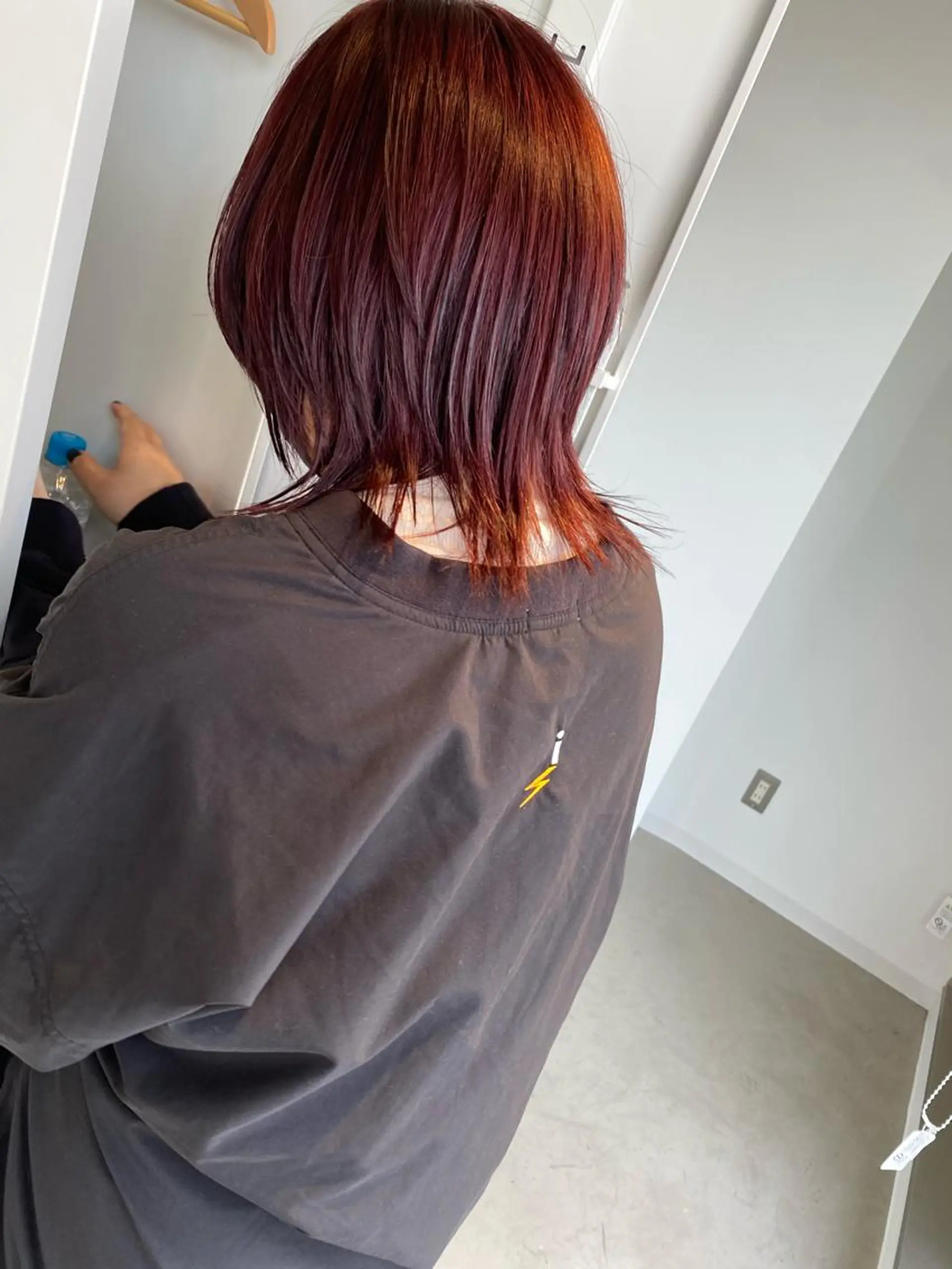 ミディアム ヘアカラー トリートメント 【代表】 辻龍樹のヘアスタイル