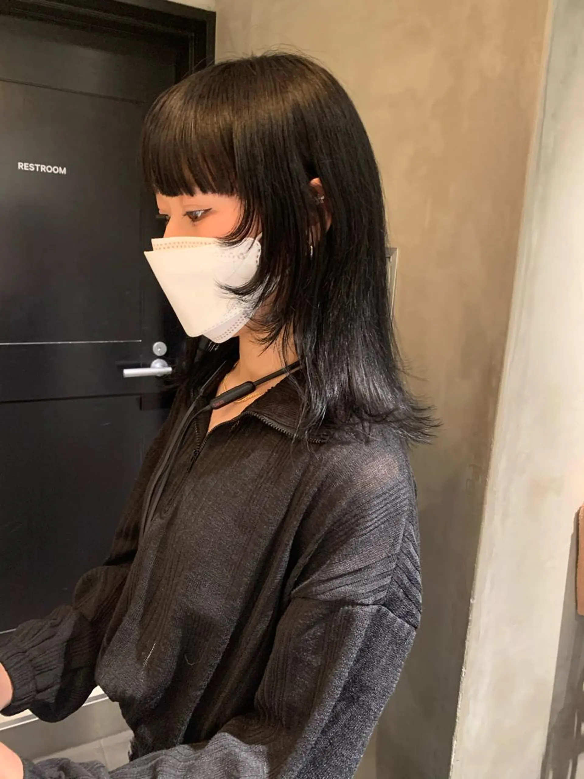 セミロング カラー カット ヘアカラー トリートメント アンニュイヘア🪽 ayumiのヘアスタイル