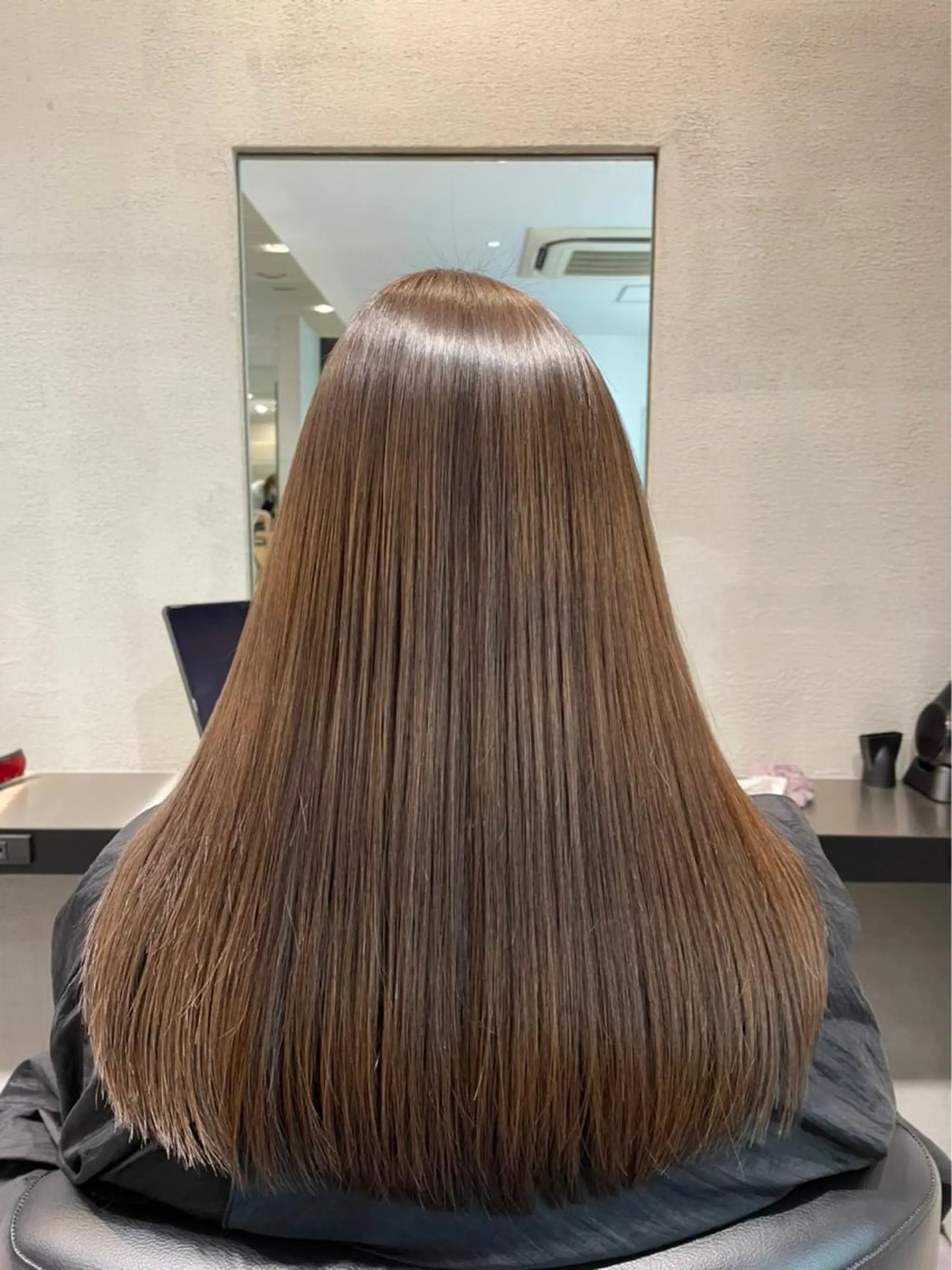 ロング カラー 豊中/メンズ特化 岡田 龍之介のヘアスタイル