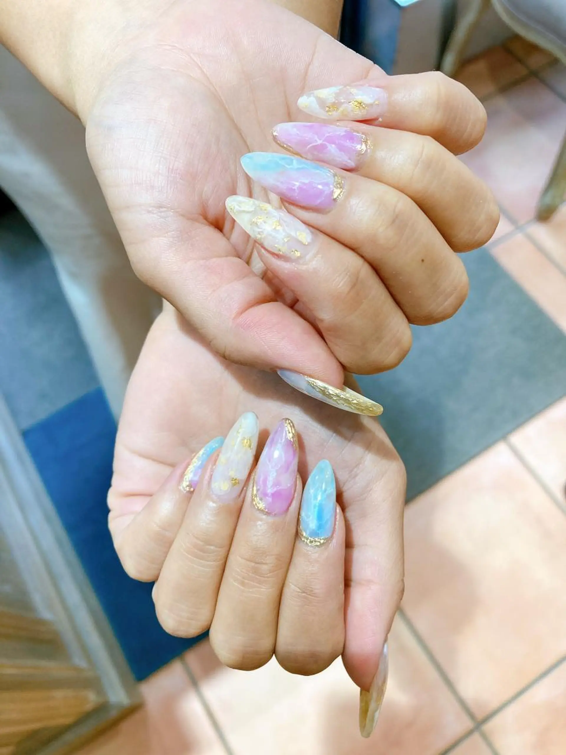 ネイル ハンドネイル Nest 平出のネイルデザイン