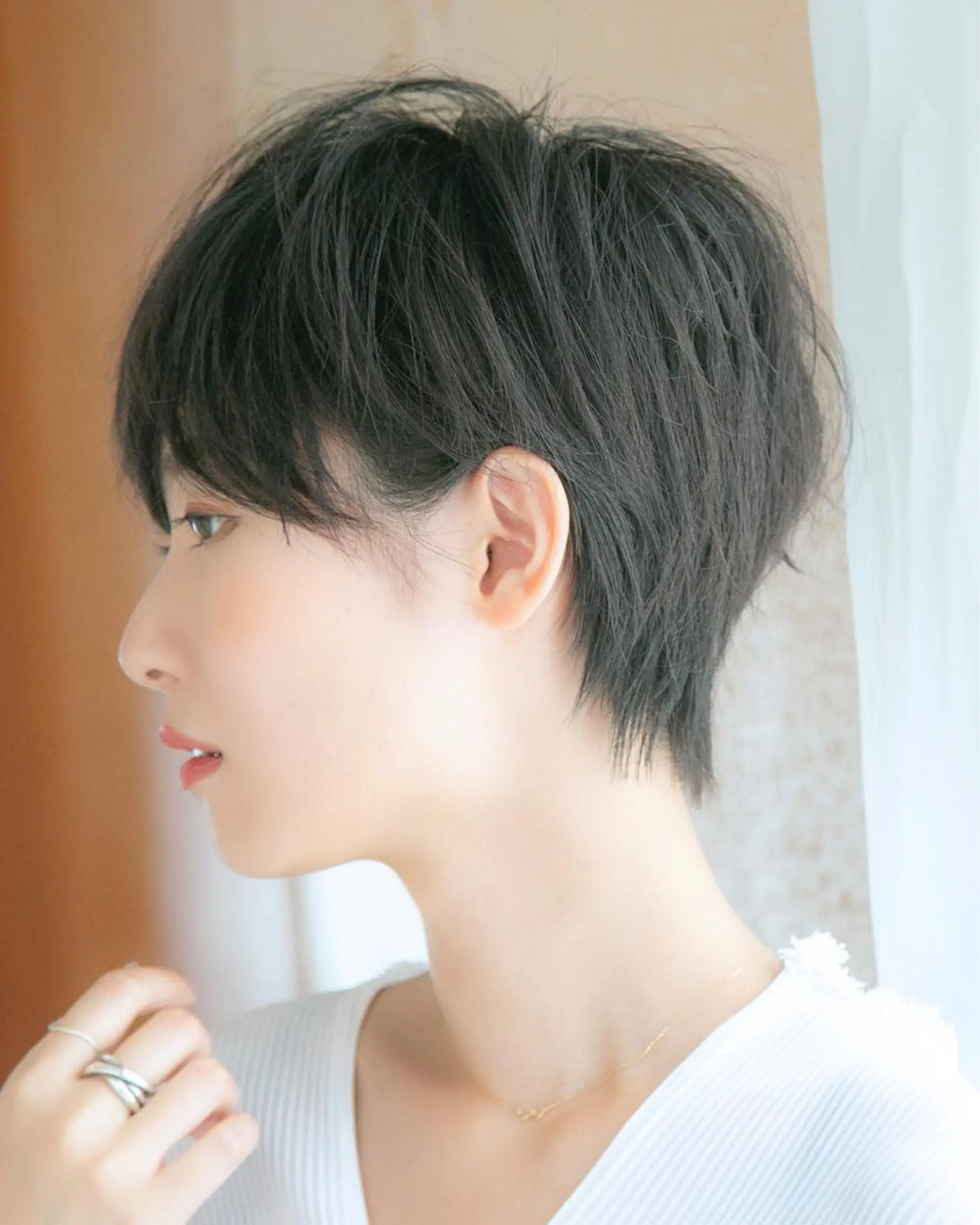 ショート ショートヘア Lond re Maison.原宿のヘアスタイル
