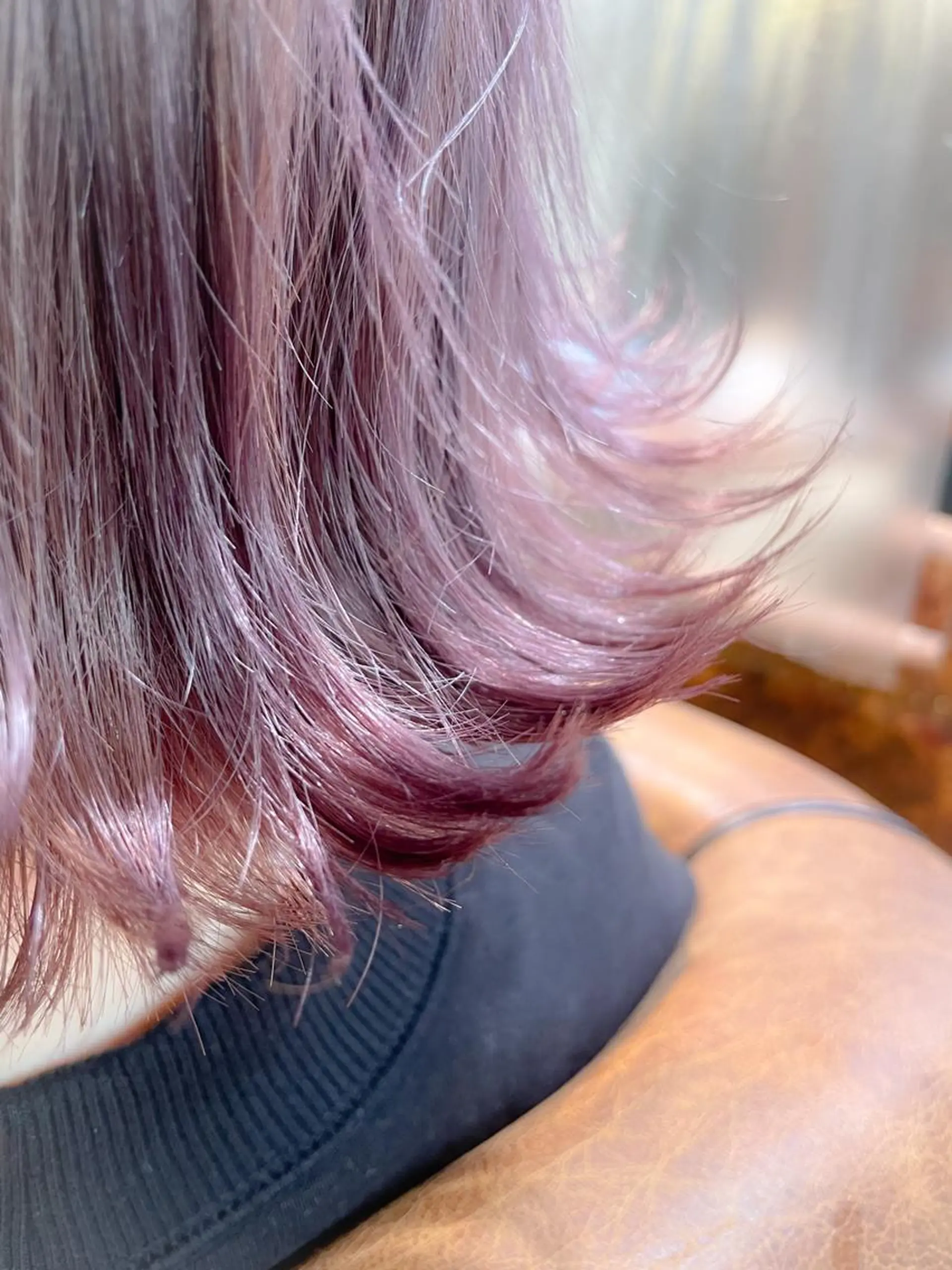 カラー アティリー 西梅田のヘアスタイル