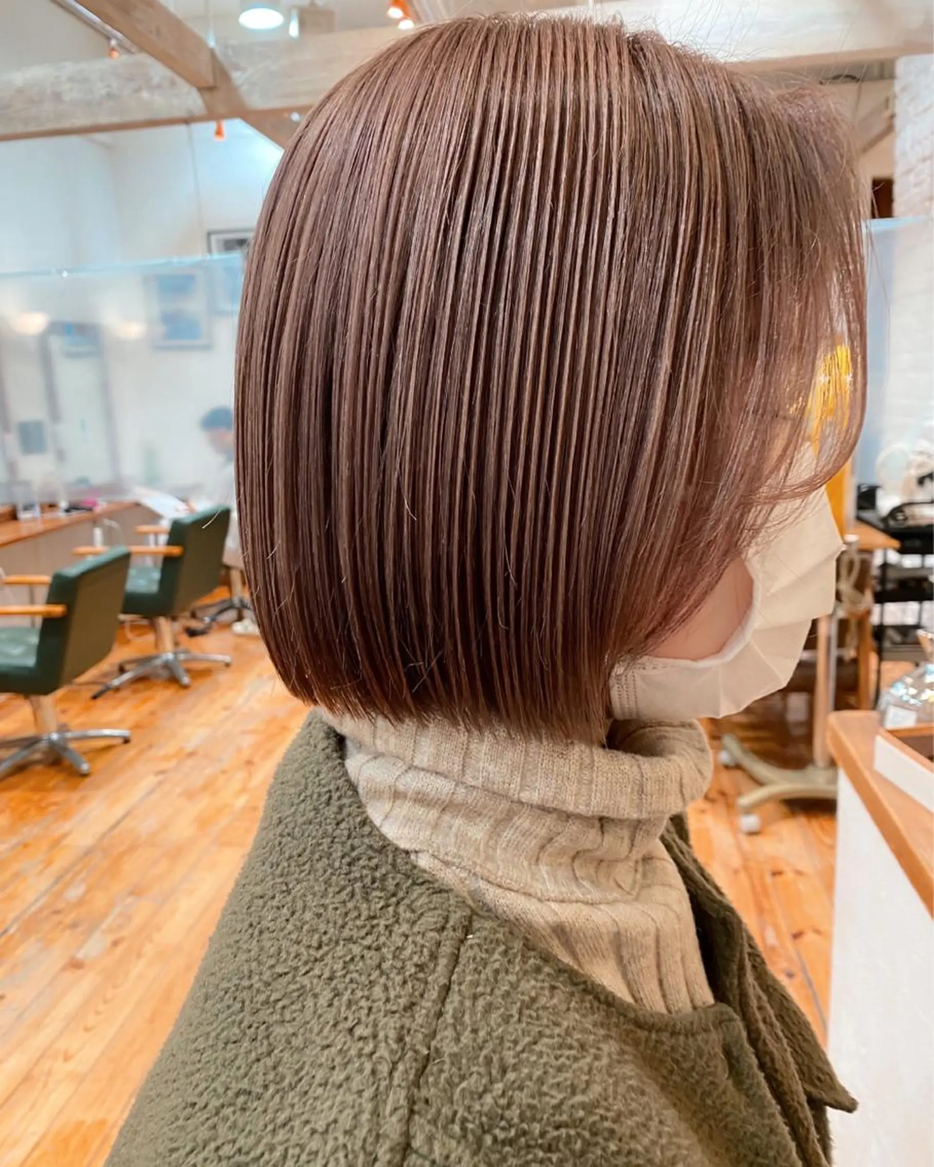 ショート カラー メンズカット特化柏駅 徒歩3分LOUのヘアスタイル