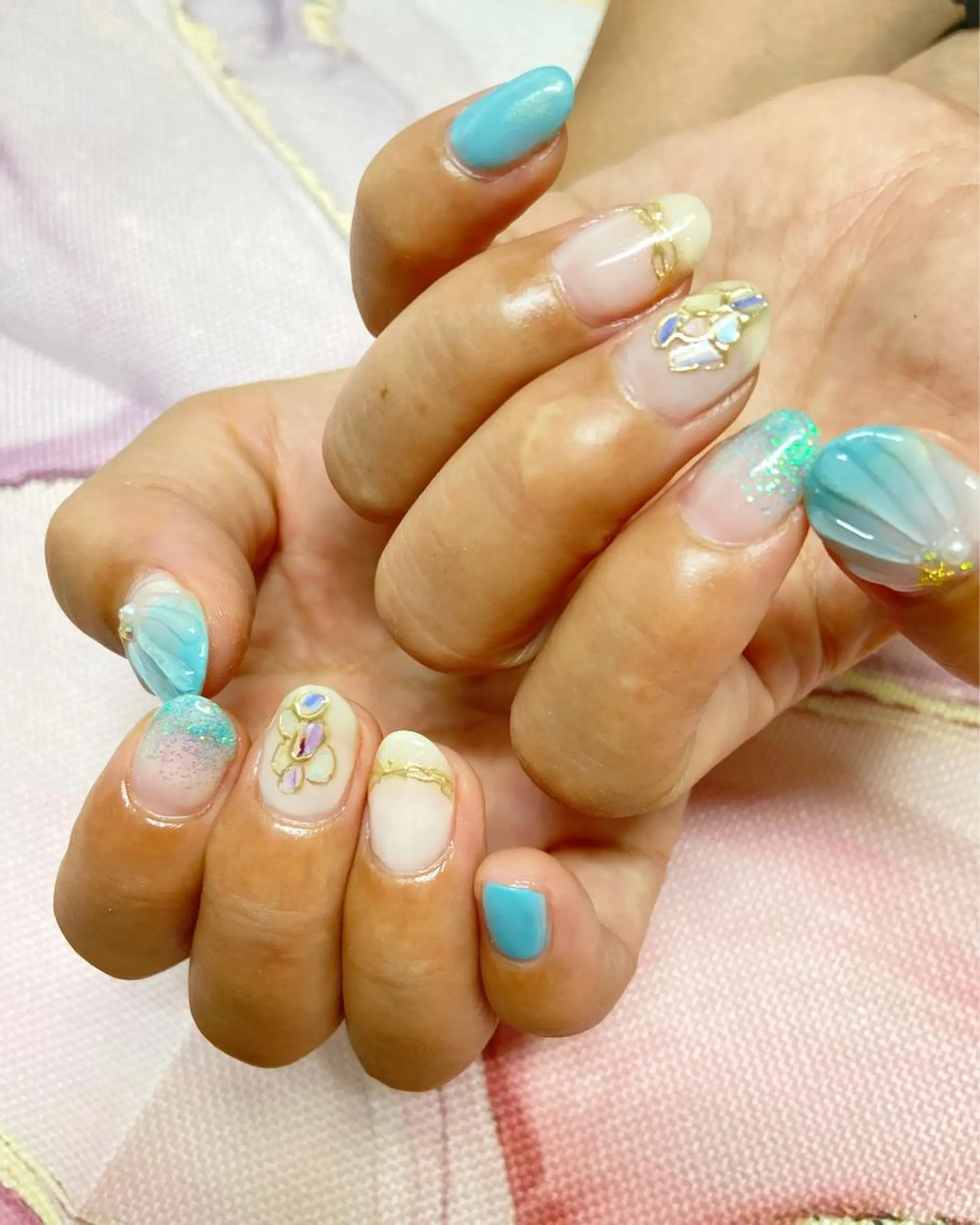 ネイル nail_ kinaのネイルデザイン
