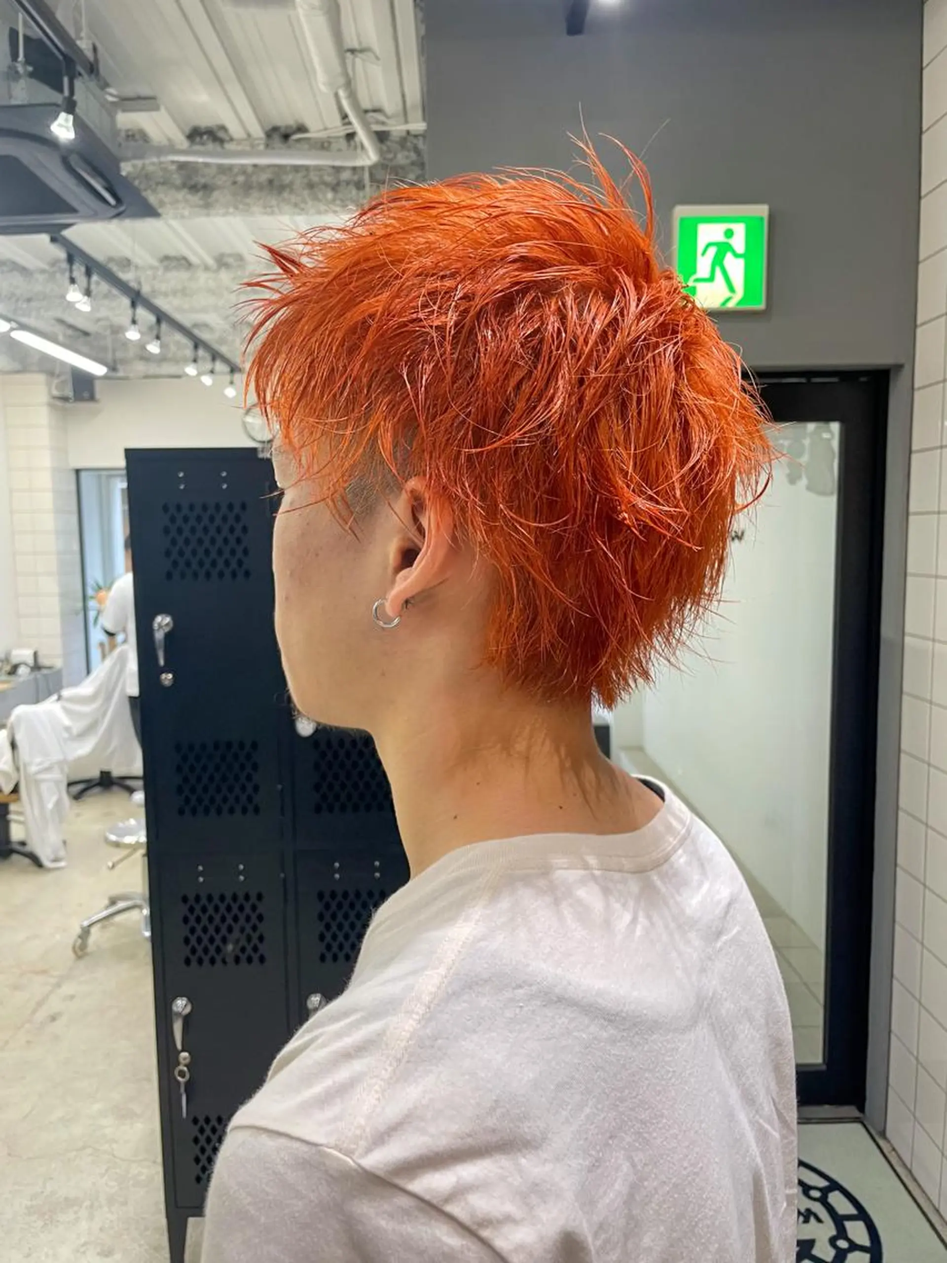 カラー メンズ メンズ専門サロン wokeのヘアスタイル