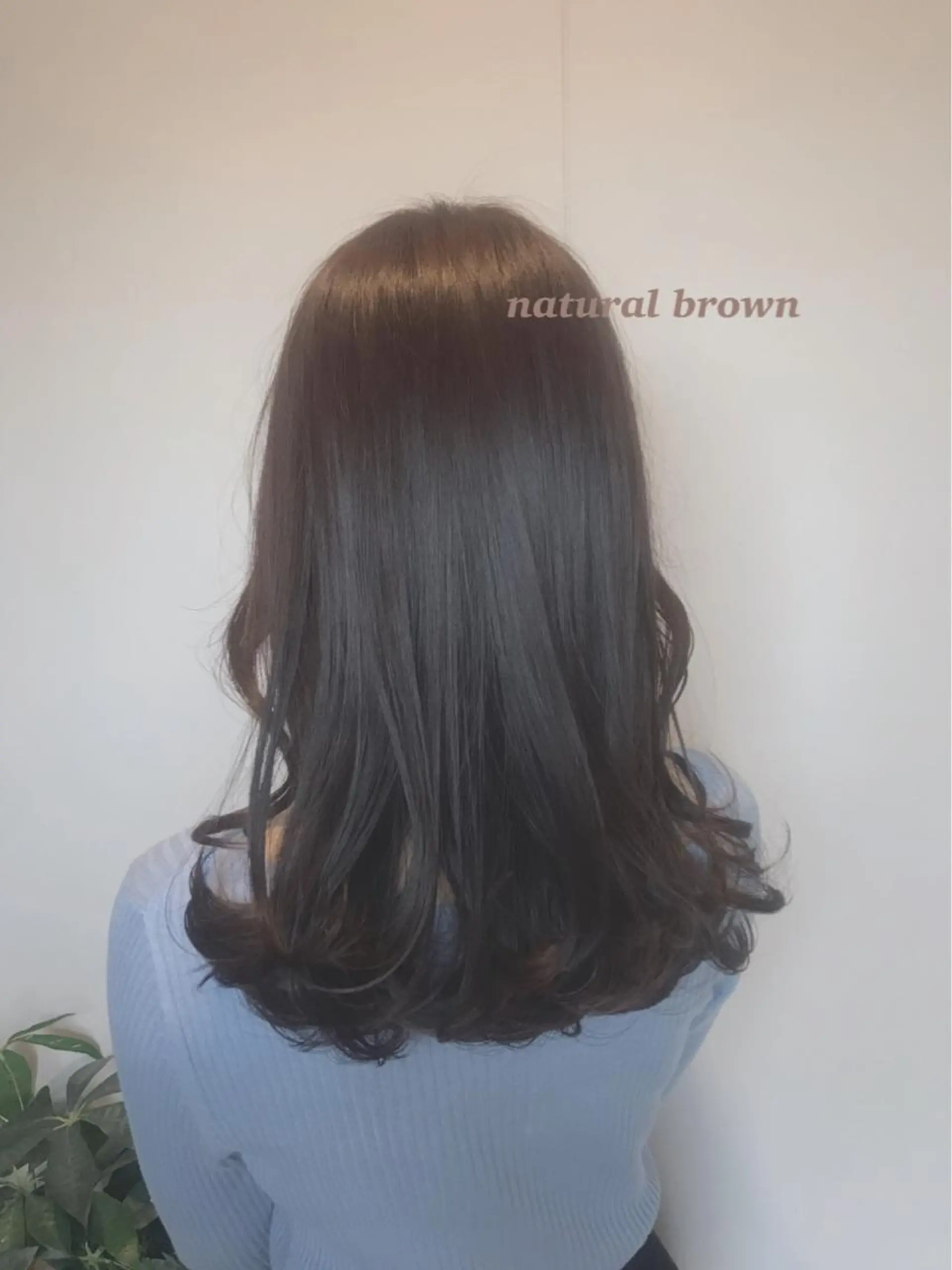 セミロング カラー ヘアアレンジ topstylist 芳賀みなみのヘアスタイル