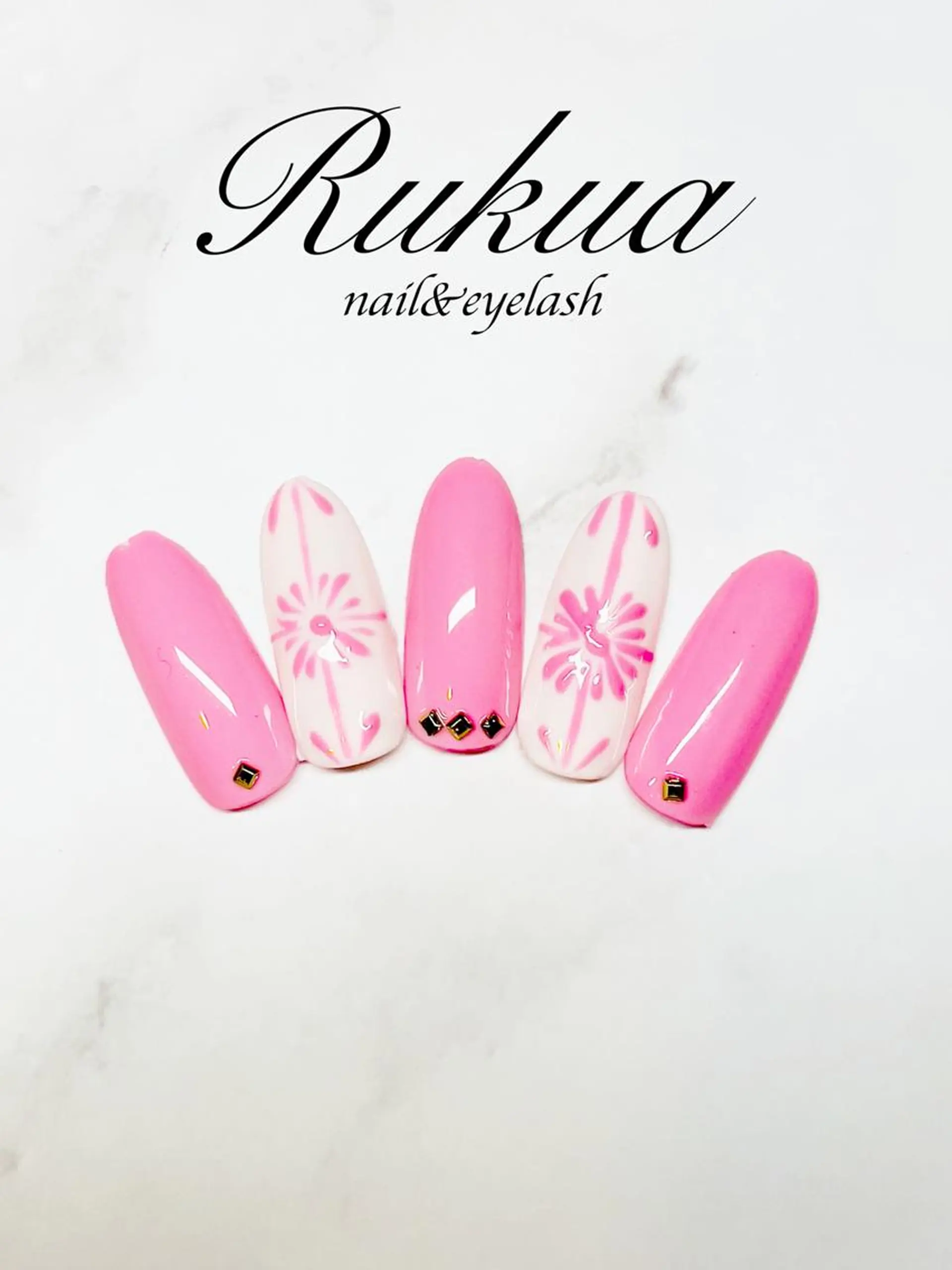 ネイル Rukua Nのマツエク・マツパデザイン