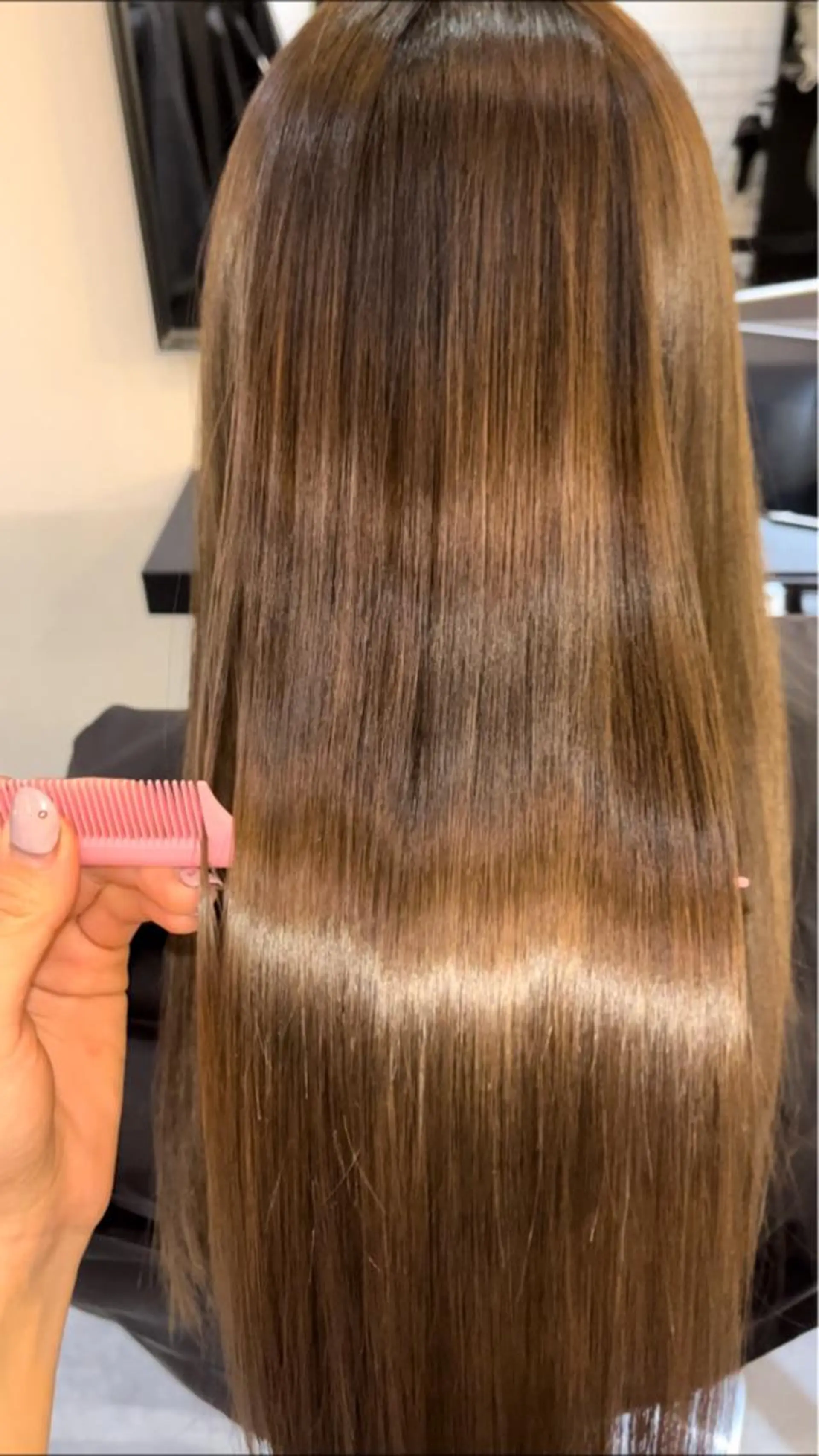 ロング カラー ハイトーンカラー 🦋yuri🦋のヘアスタイル